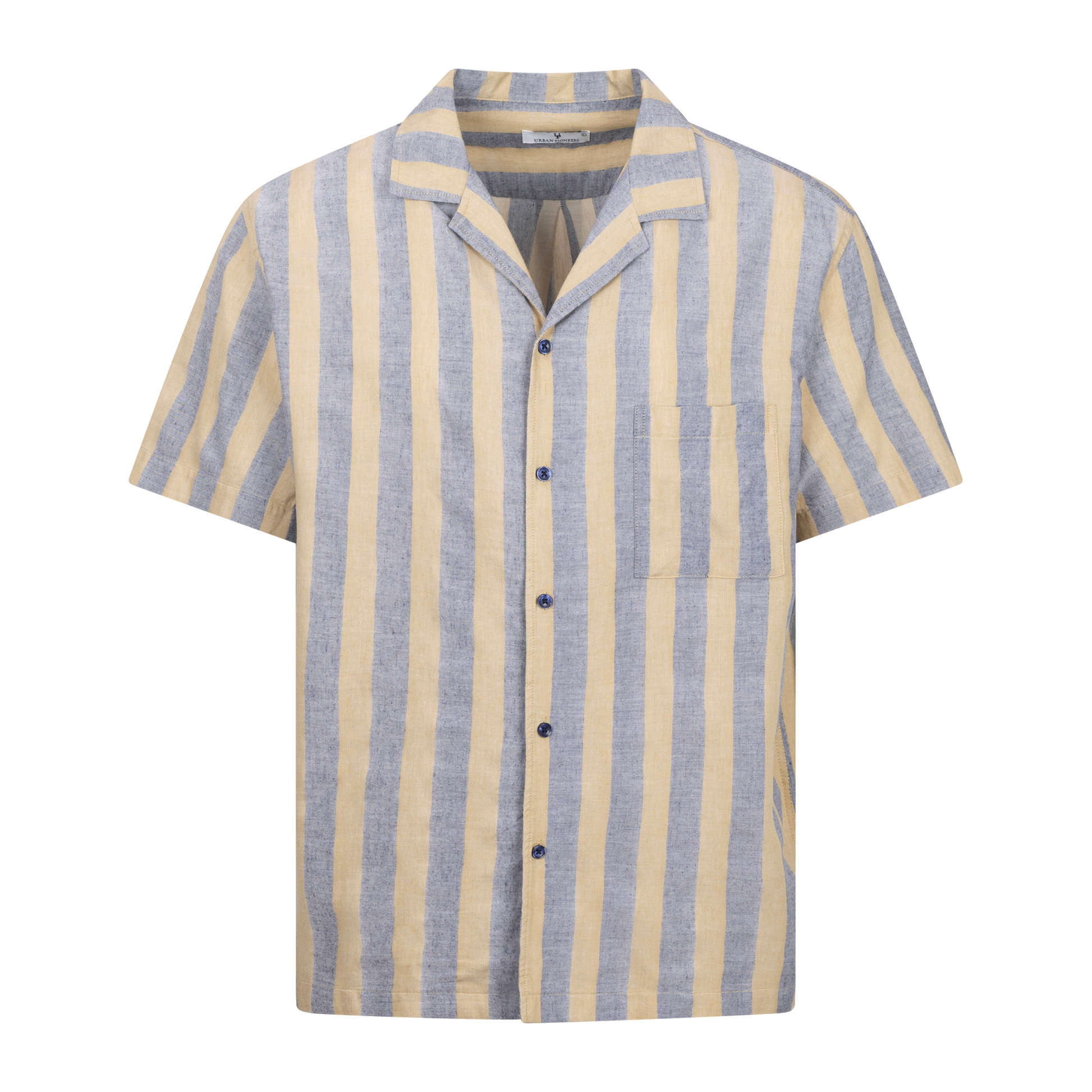 Bernard SS shirt - Navy