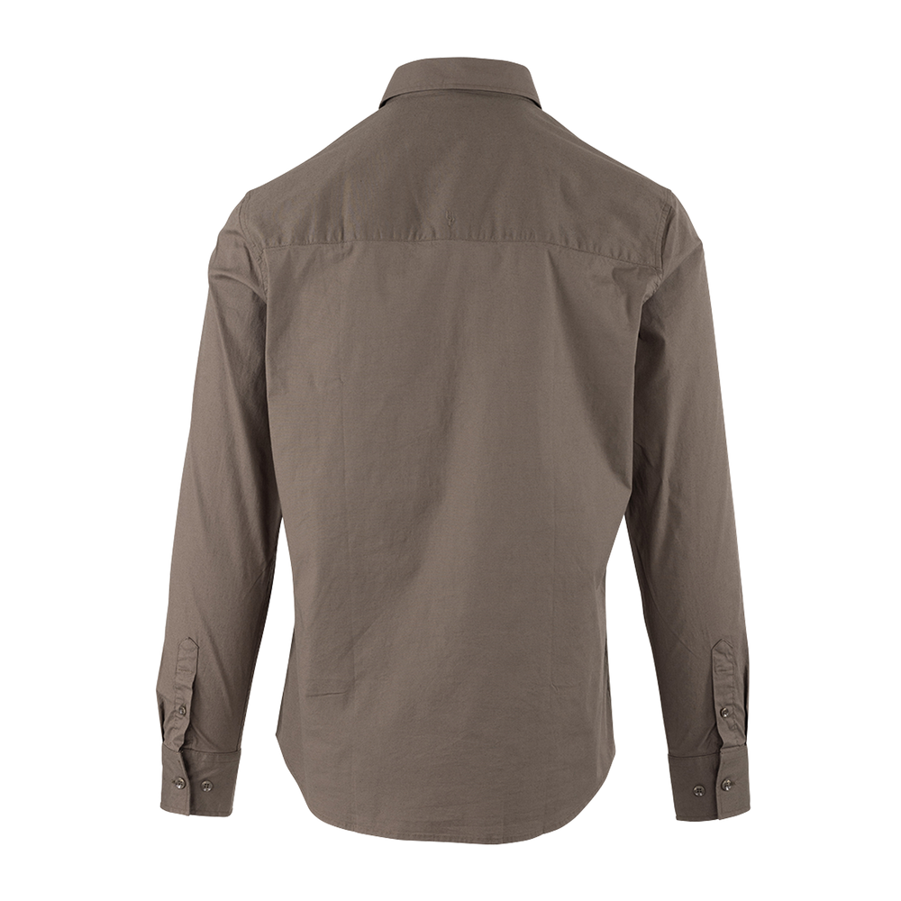 Brent Shirt - Chocolate