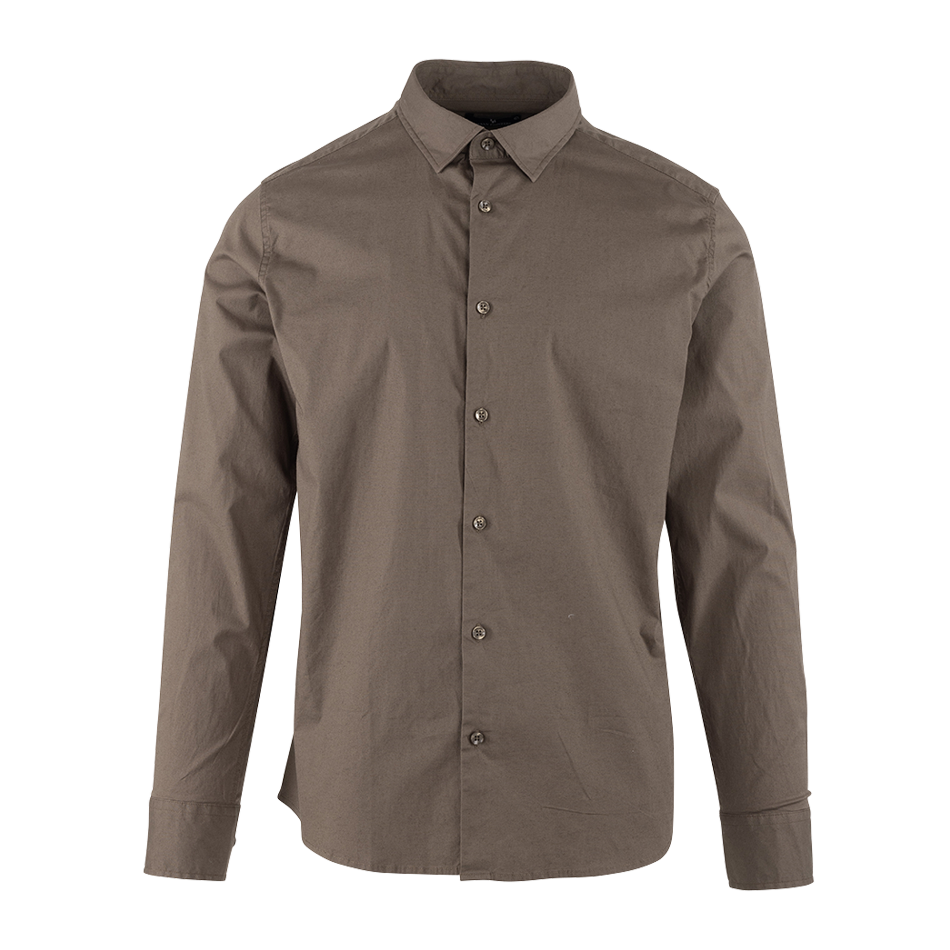 Brent Shirt - Chocolate