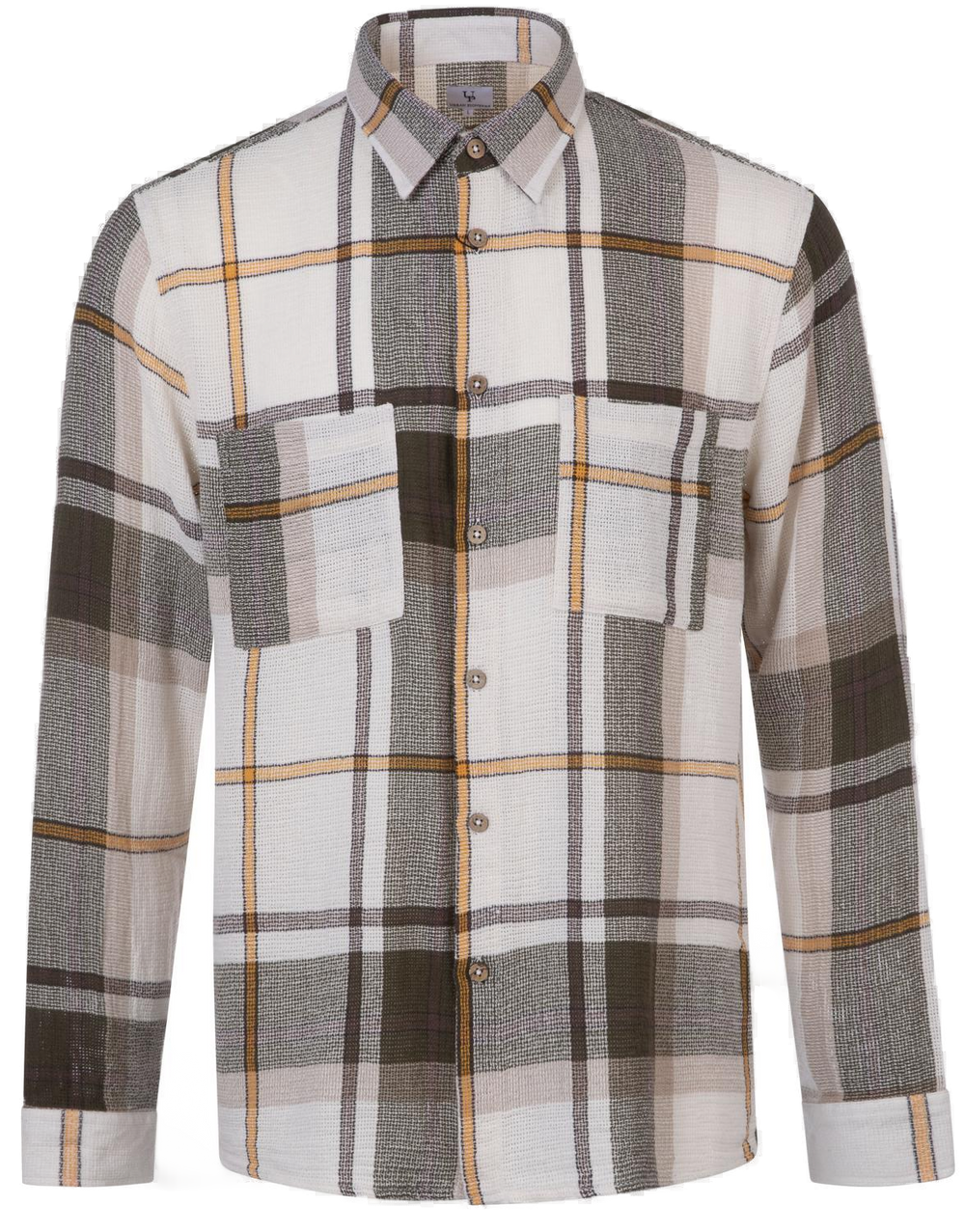 Brenton Shirt - Olive