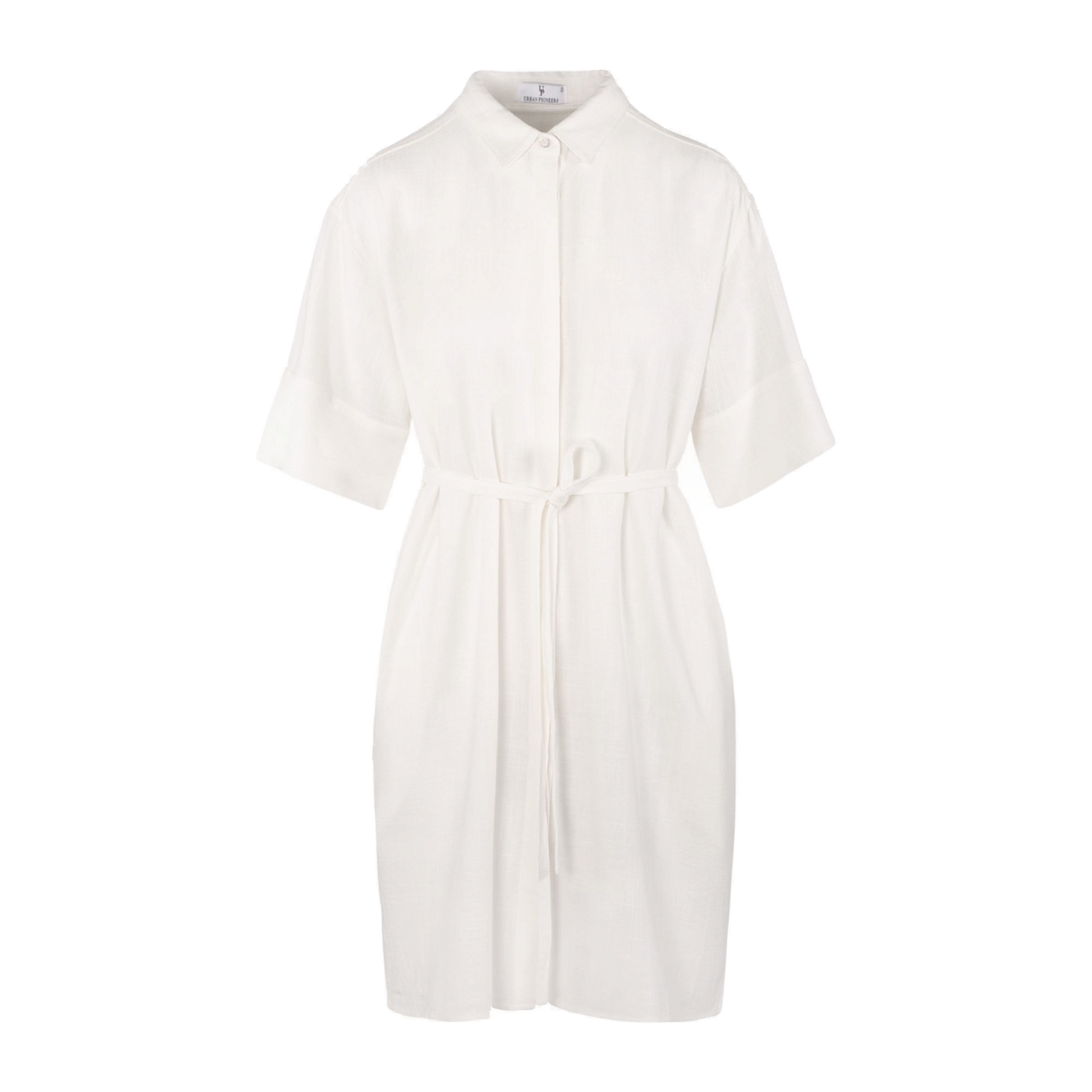Brita Dress - White