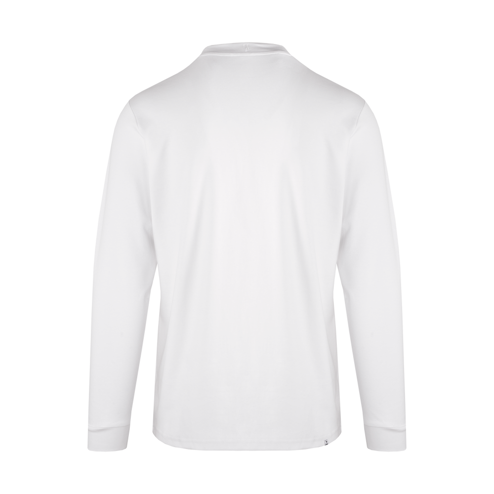 Bruno LS Tee - White