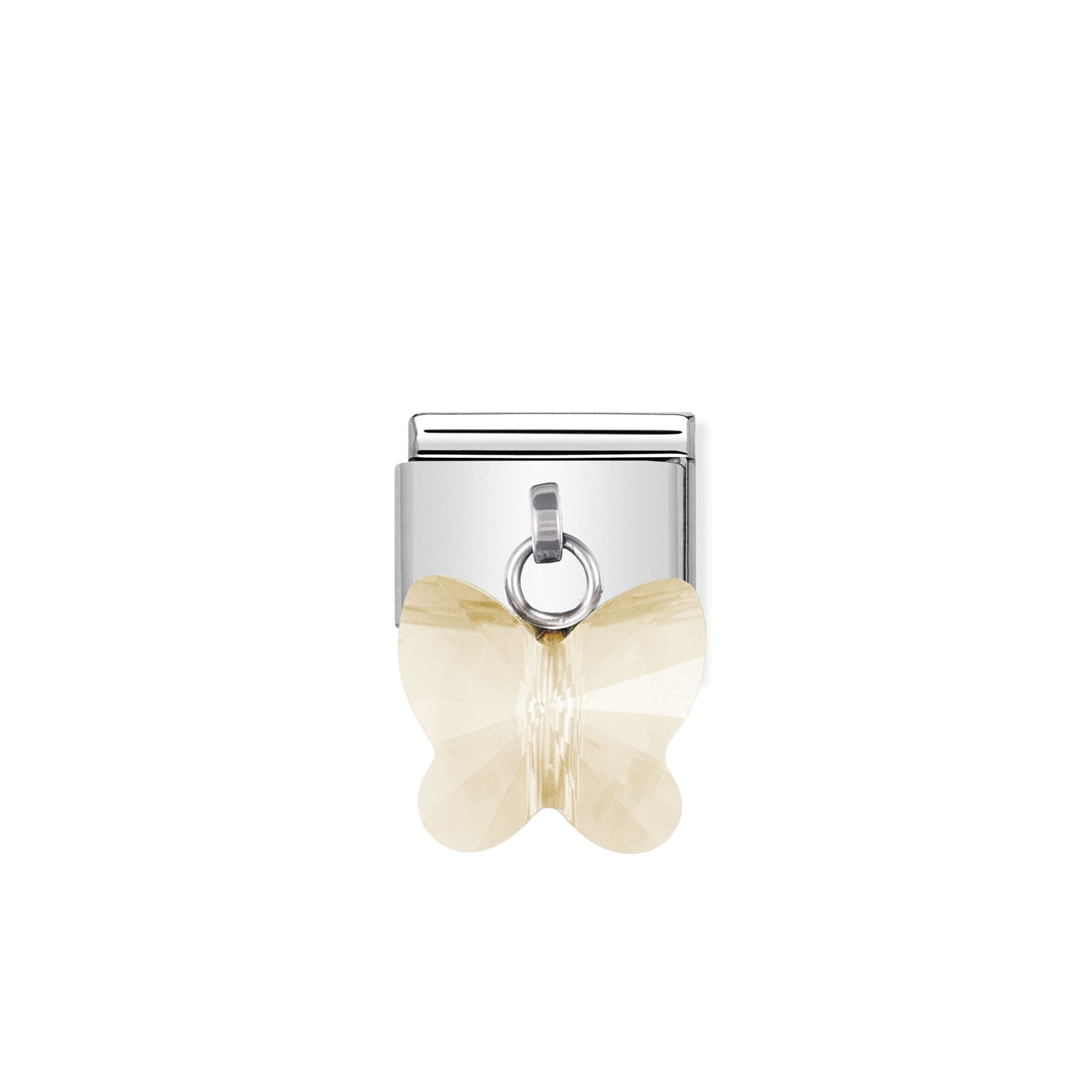 Crystal Butterflies Champagne - Gold
