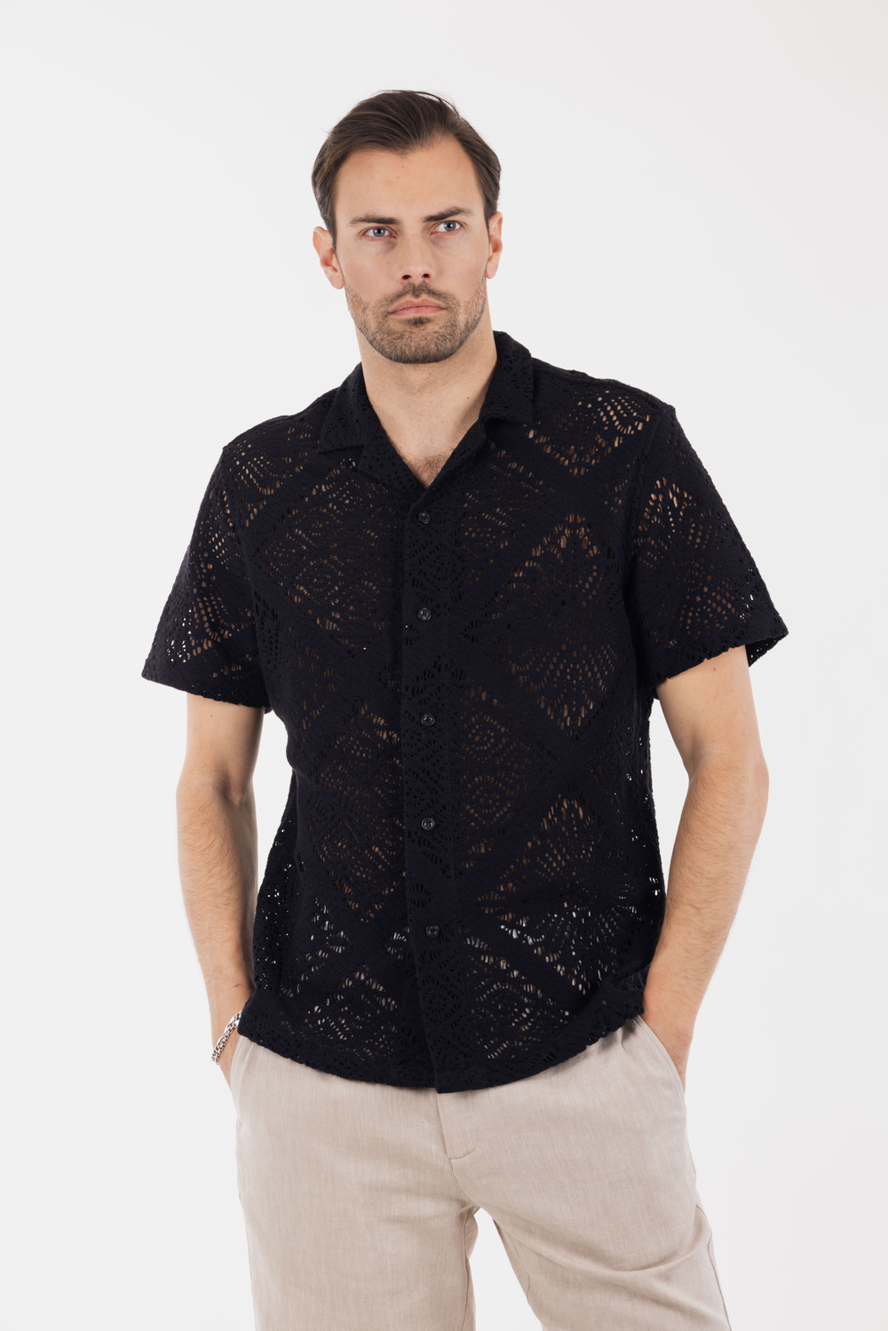 Cain Shirt - Black