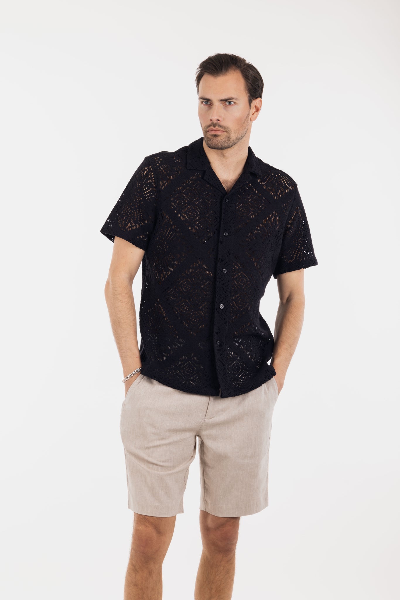 Cain Shirt - Black