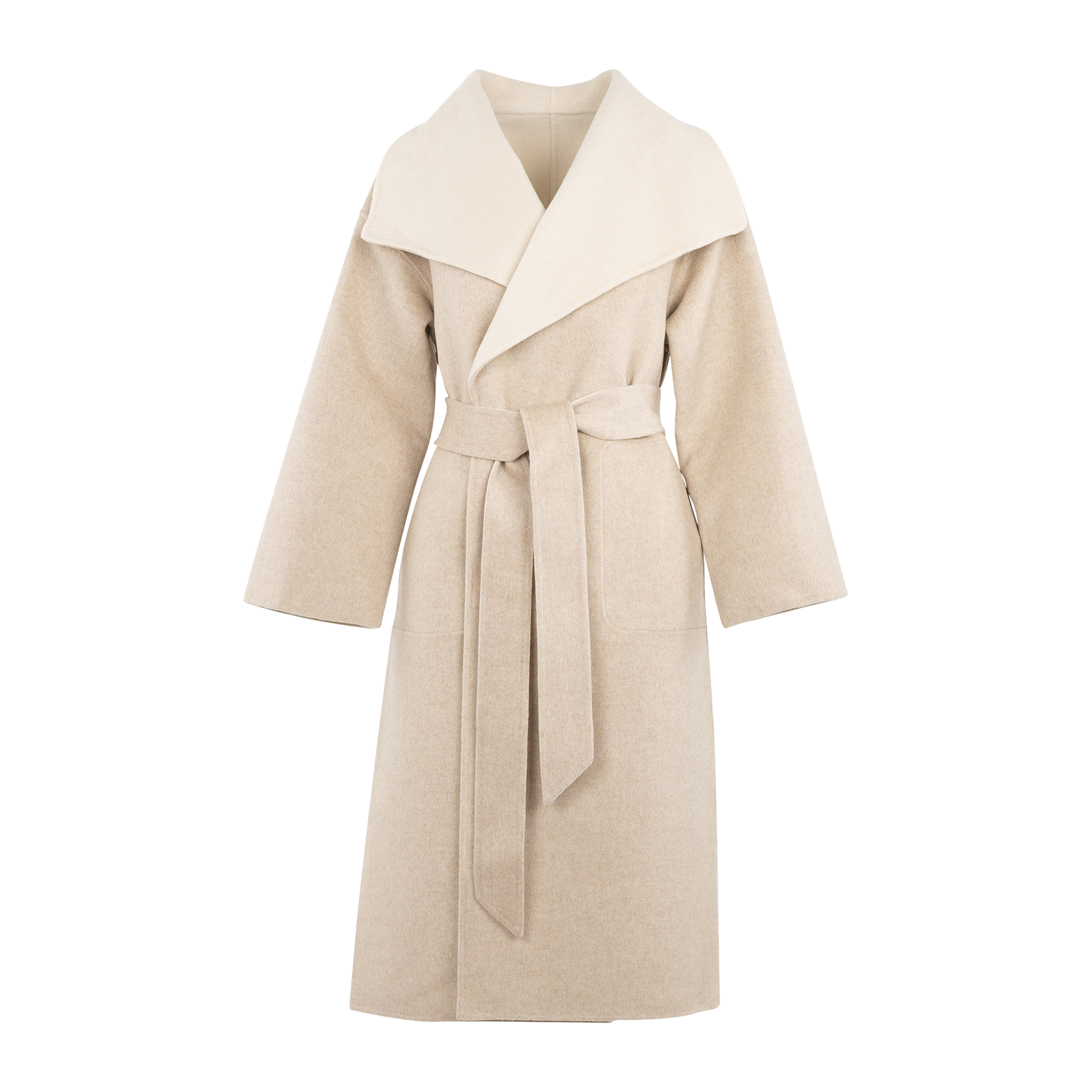 Camille Coat - Beige