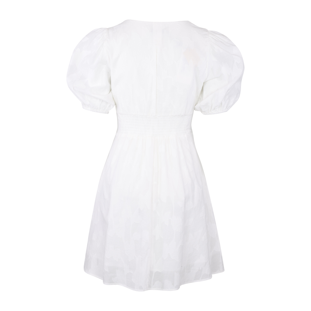 Carin Dress - White