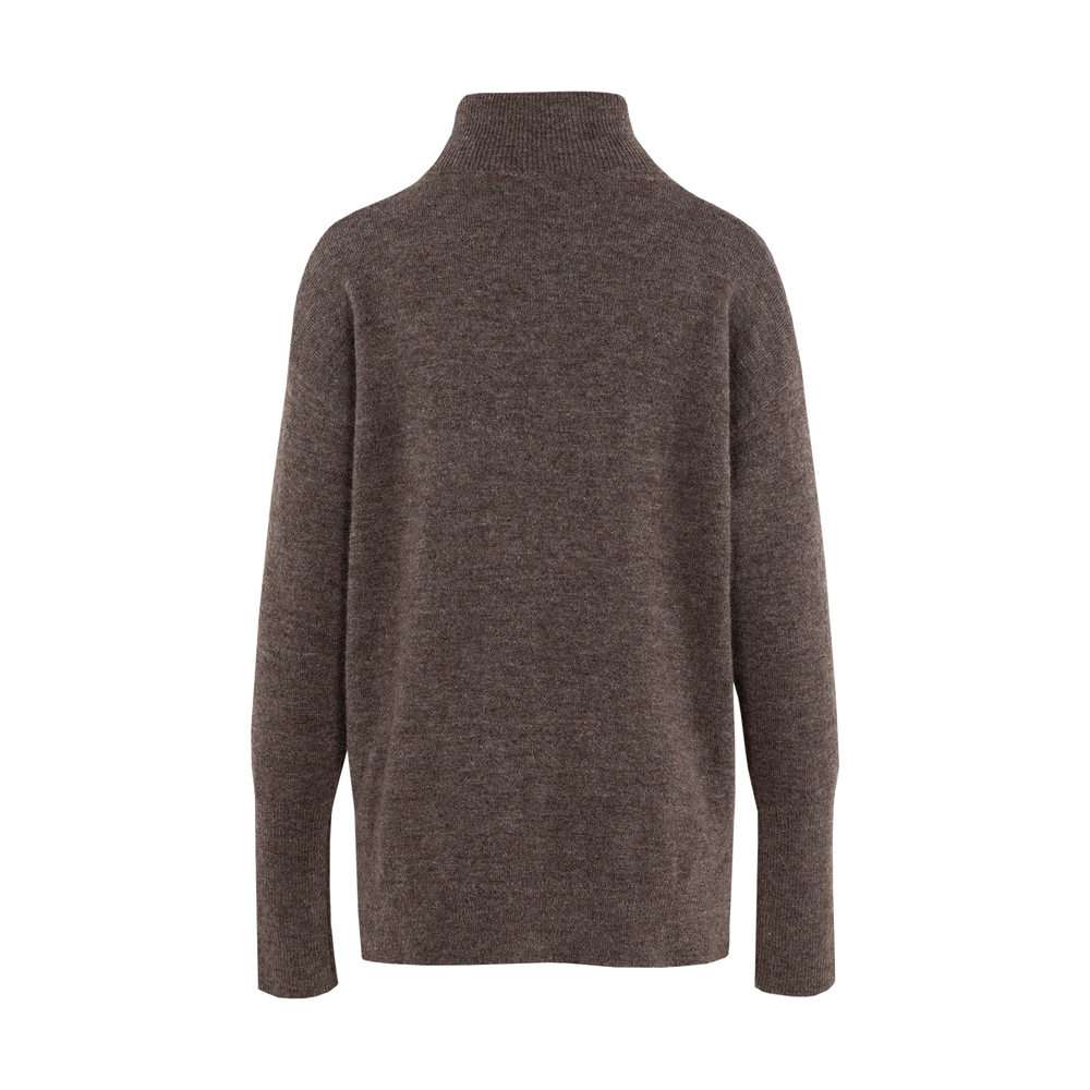 Chrissie Turtleneck - Beige