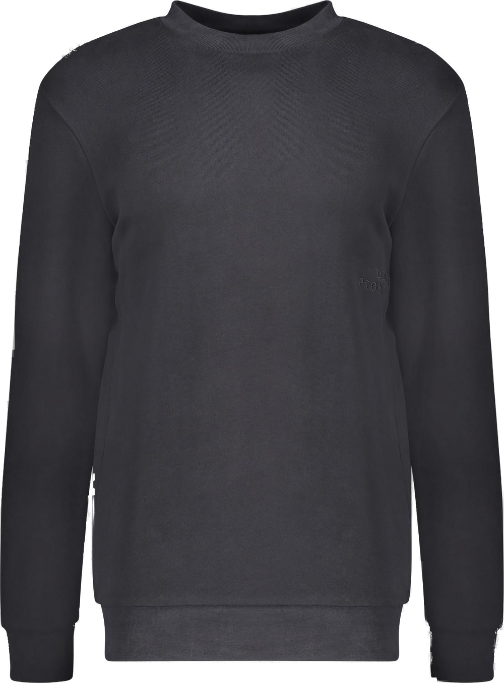 Crew Sweatshirt - Black