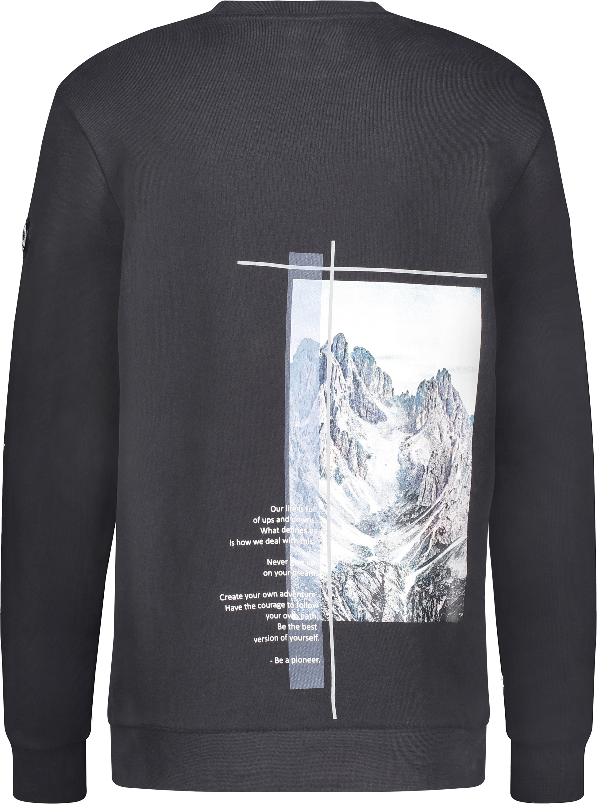 Crew Sweatshirt - Black