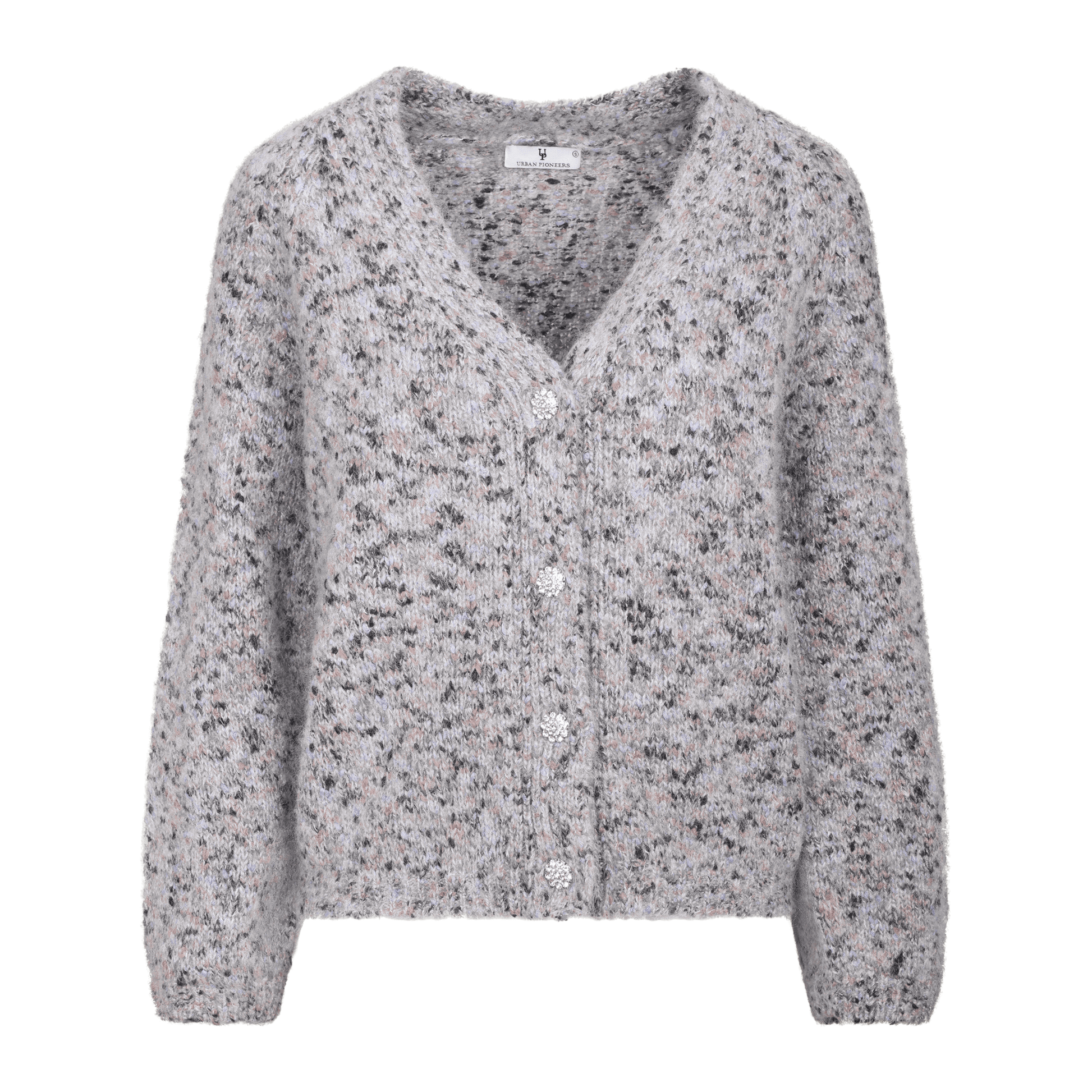 Danae Cardigan - Heather Grey