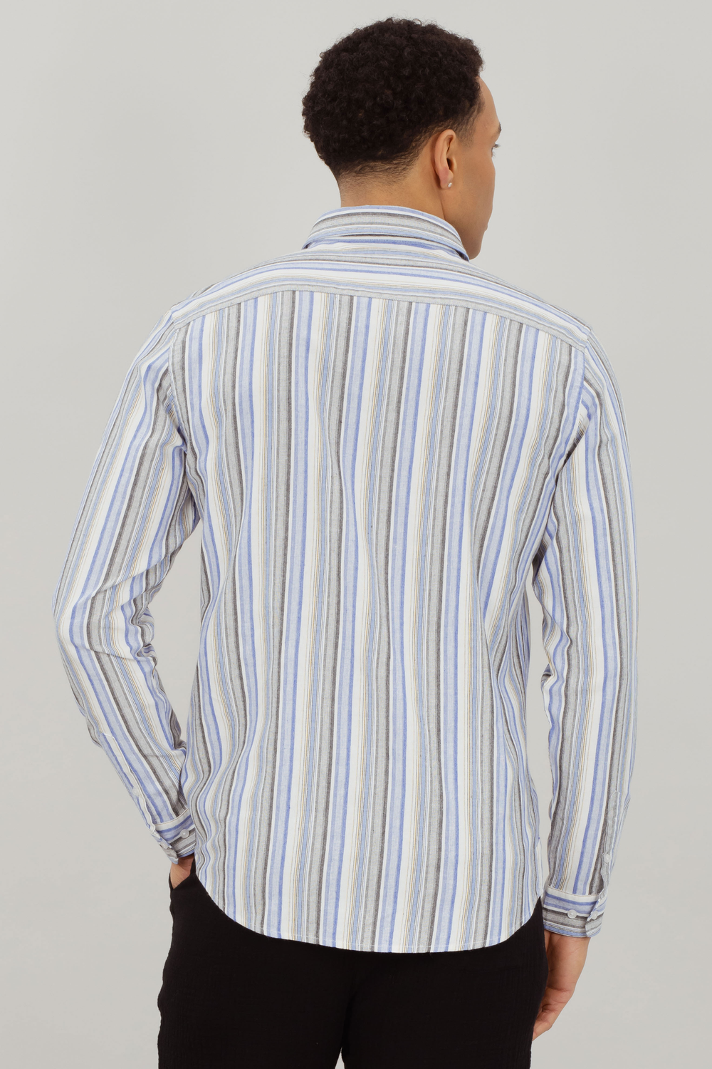 Daniel LS Shirt - Sky Blue