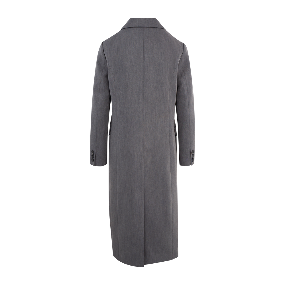 Devaki Coat - Charcoal
