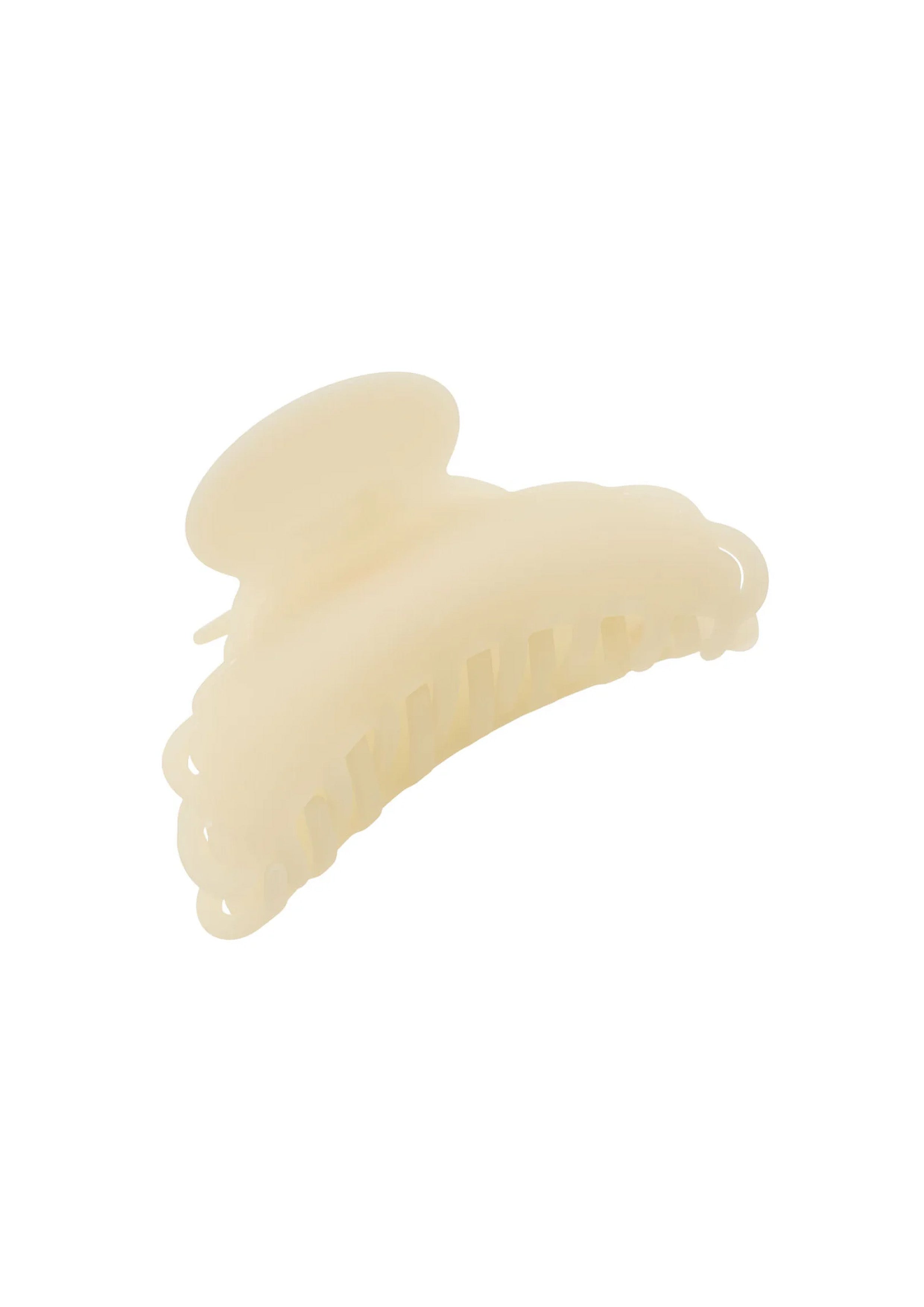 Giant Elly Claw Linen Velvet - Beige