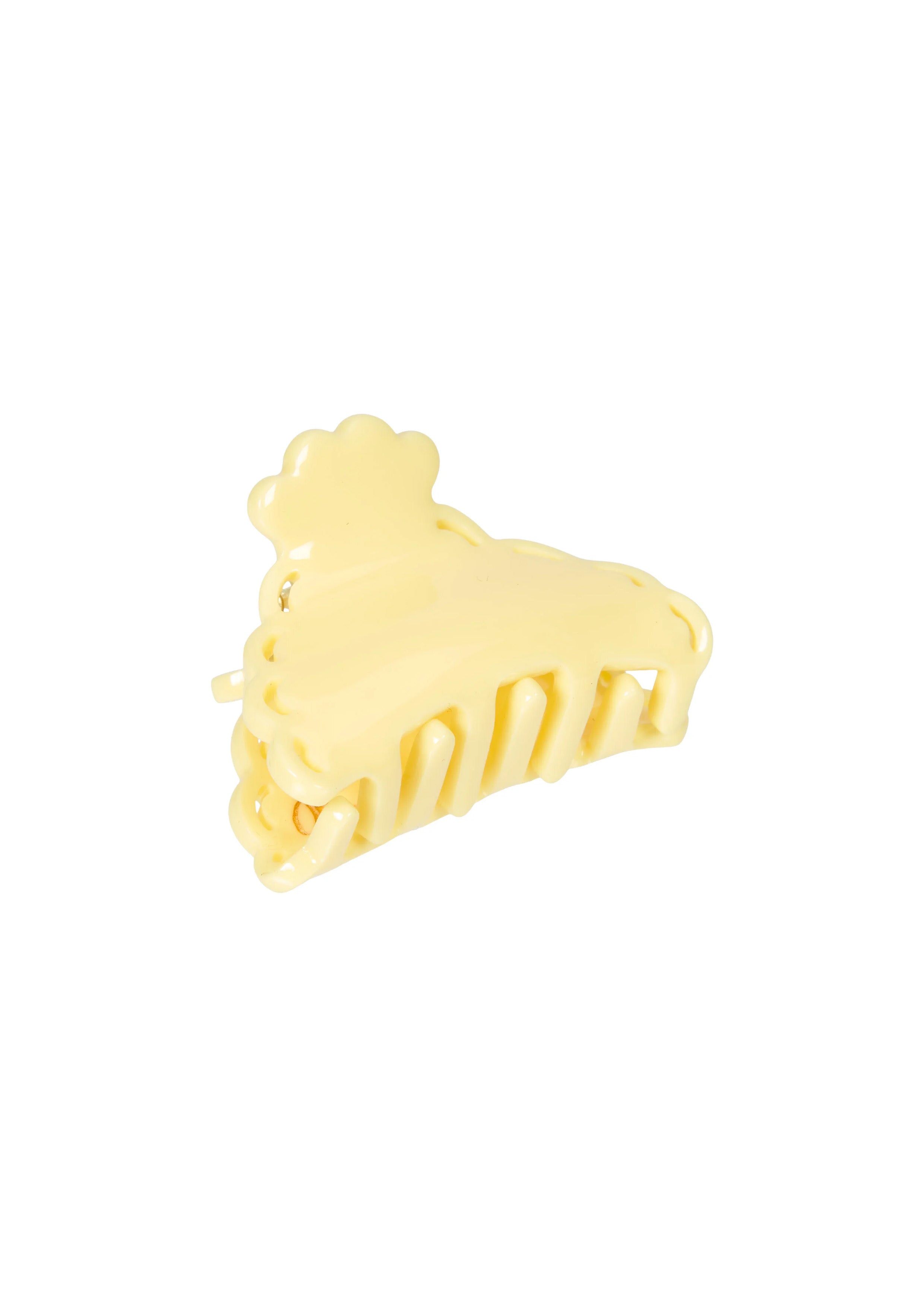 Small Elly Claw Lemon - Yellow