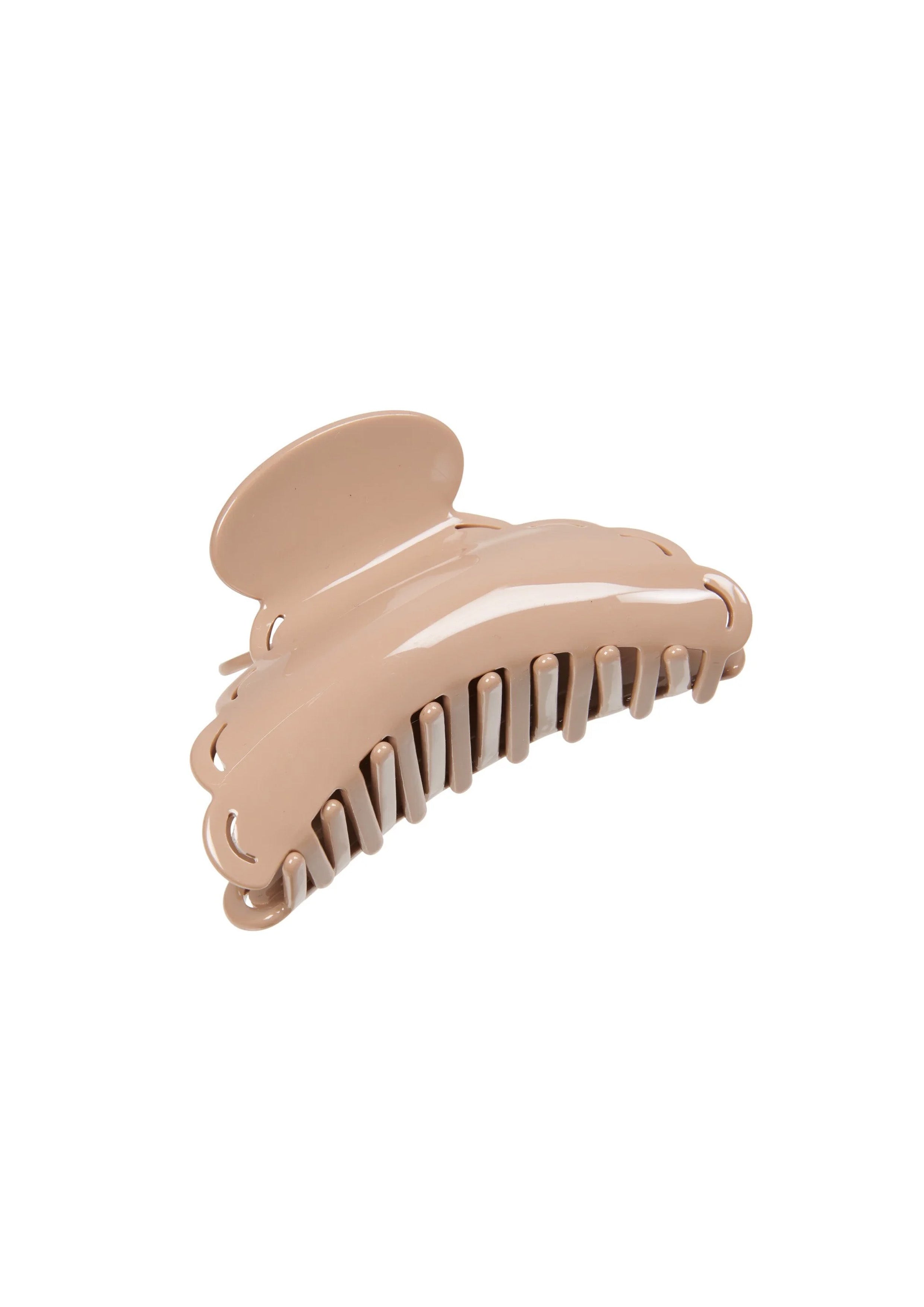 Giant Elly Claw Solid Latte - Beige