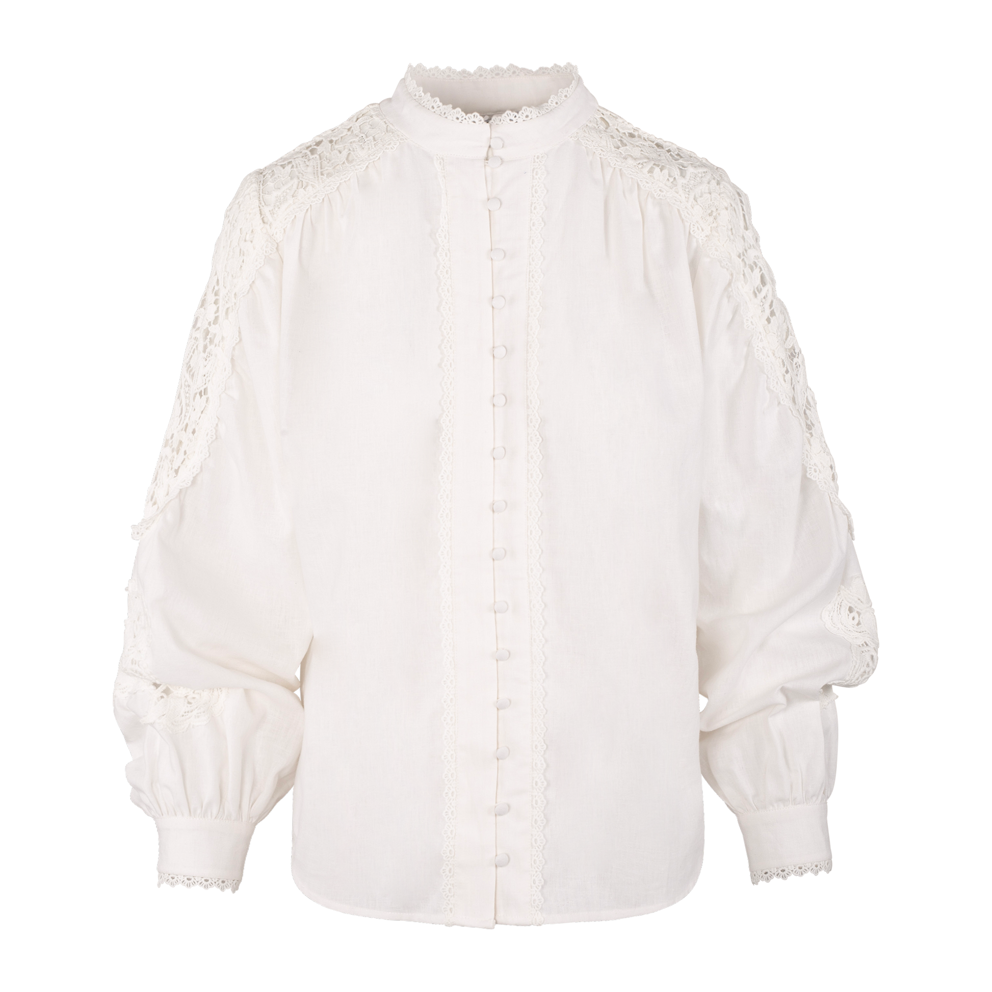 Eloise Blouse - White