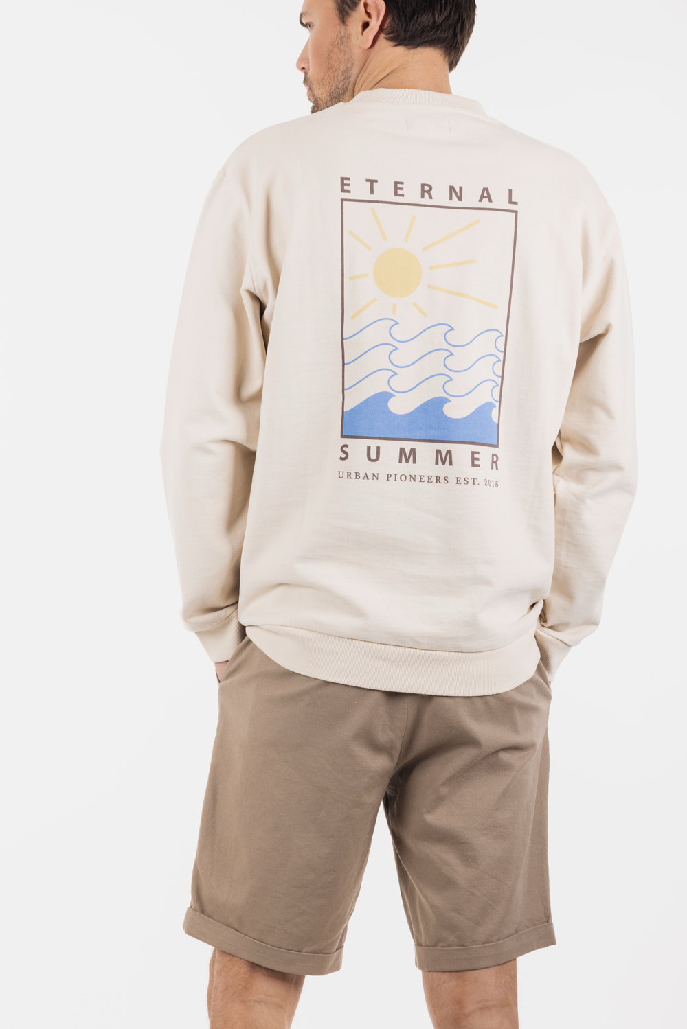Enzo Sweatshirt - Beige