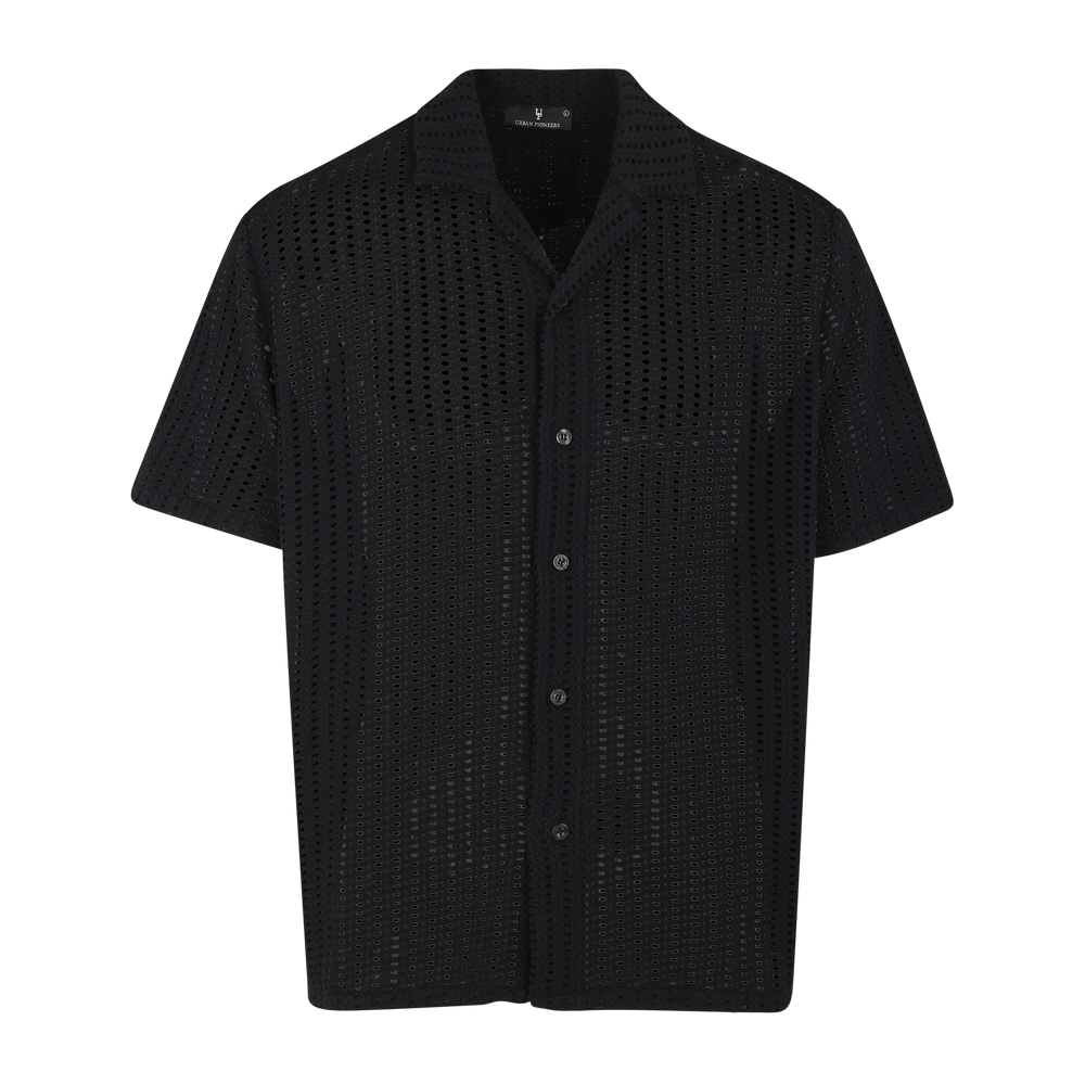 Esteban SS shirt - Black