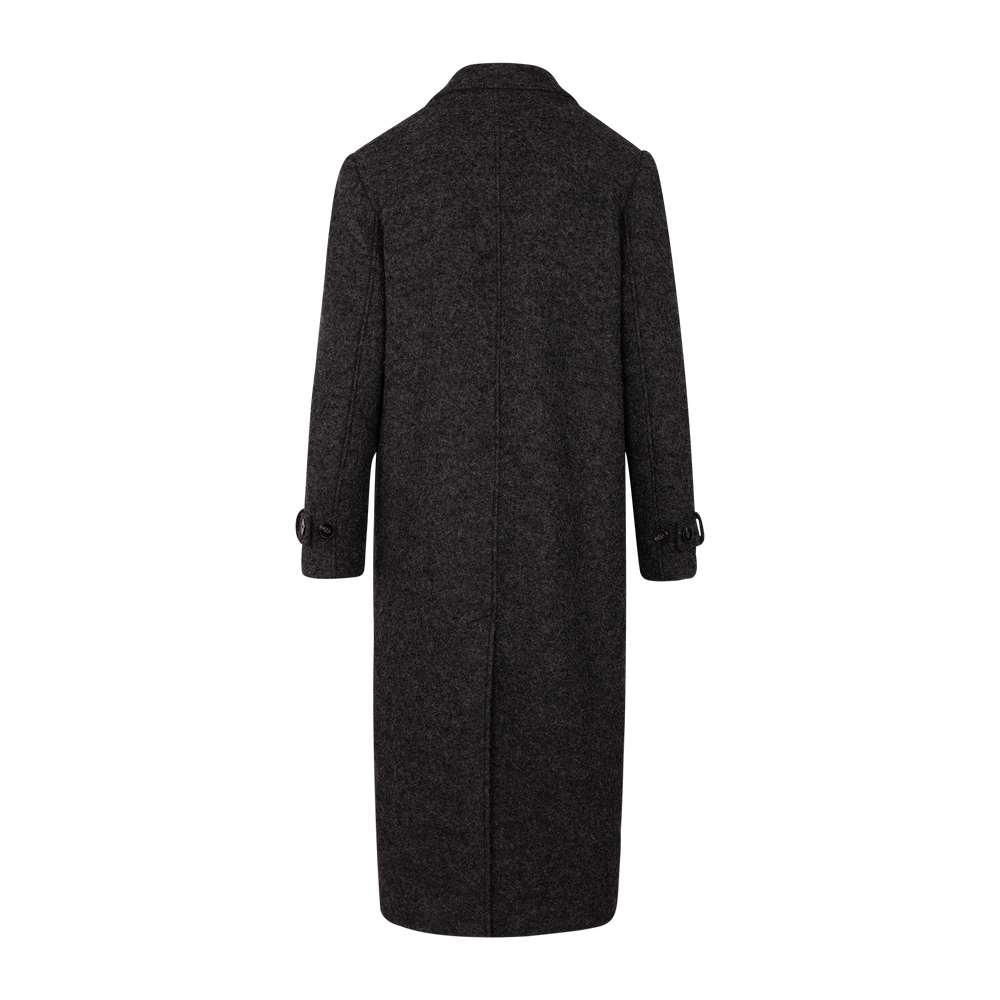 Ferres Coat - Charcoal