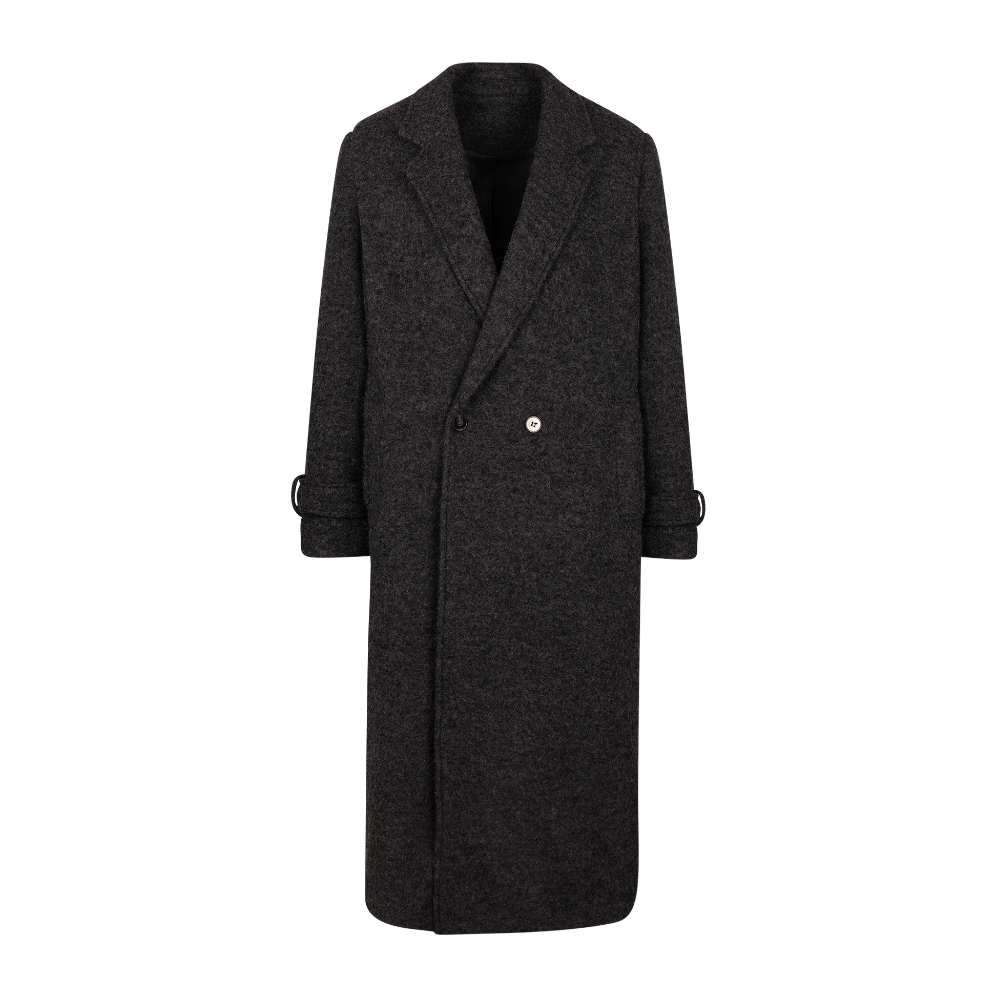 Ferres Coat - Charcoal