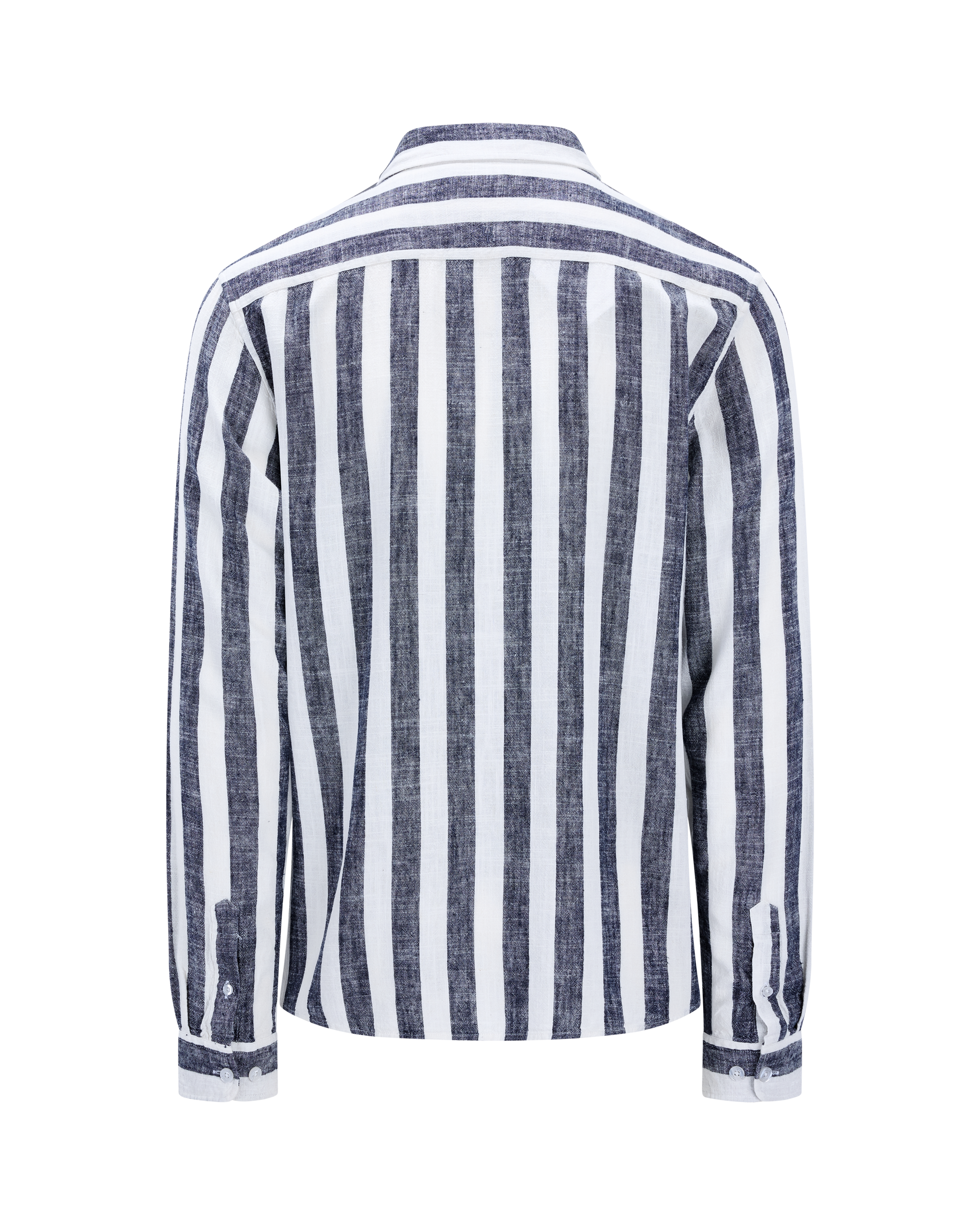Folke LS Shirt - Navy