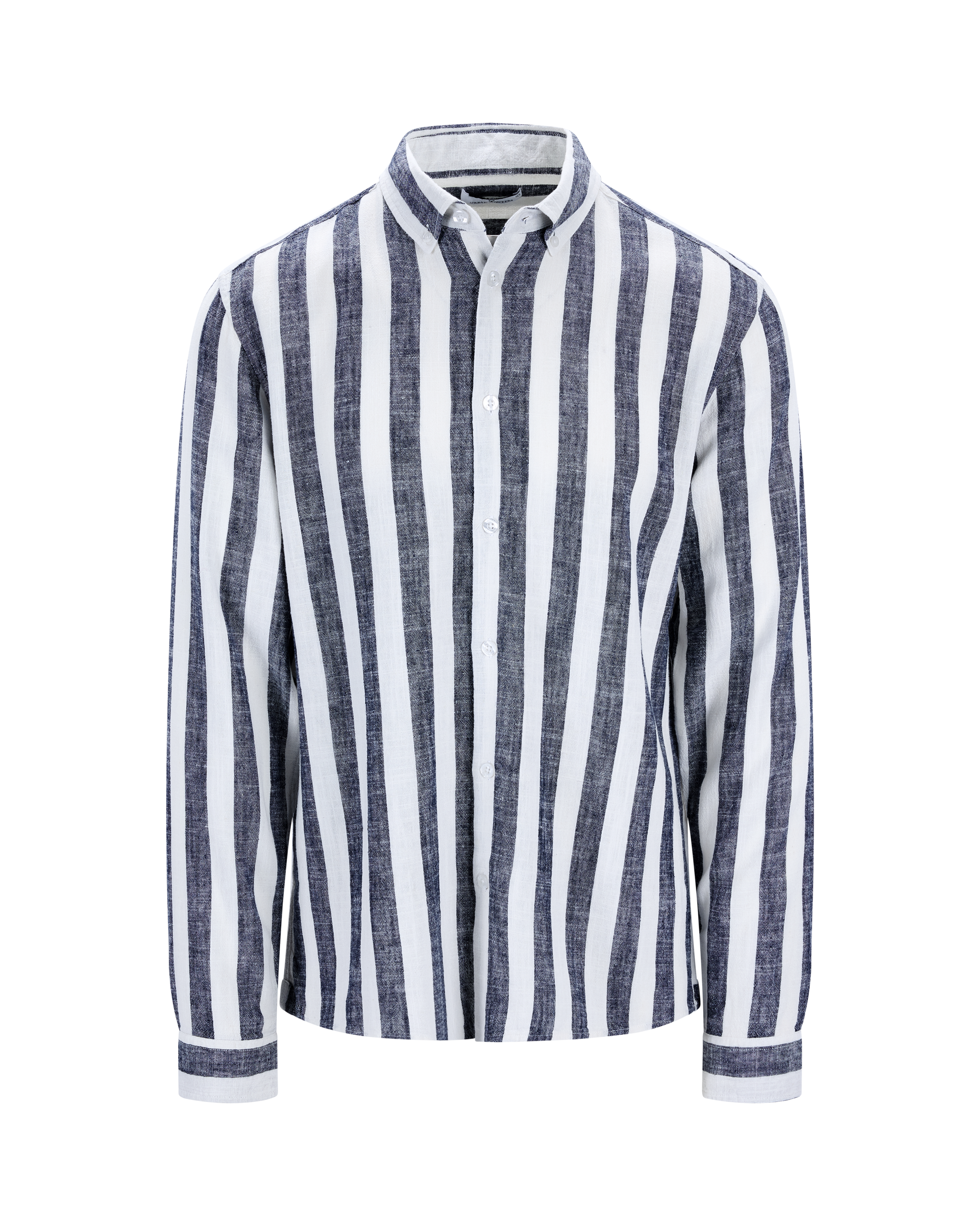 Folke LS Shirt - Navy
