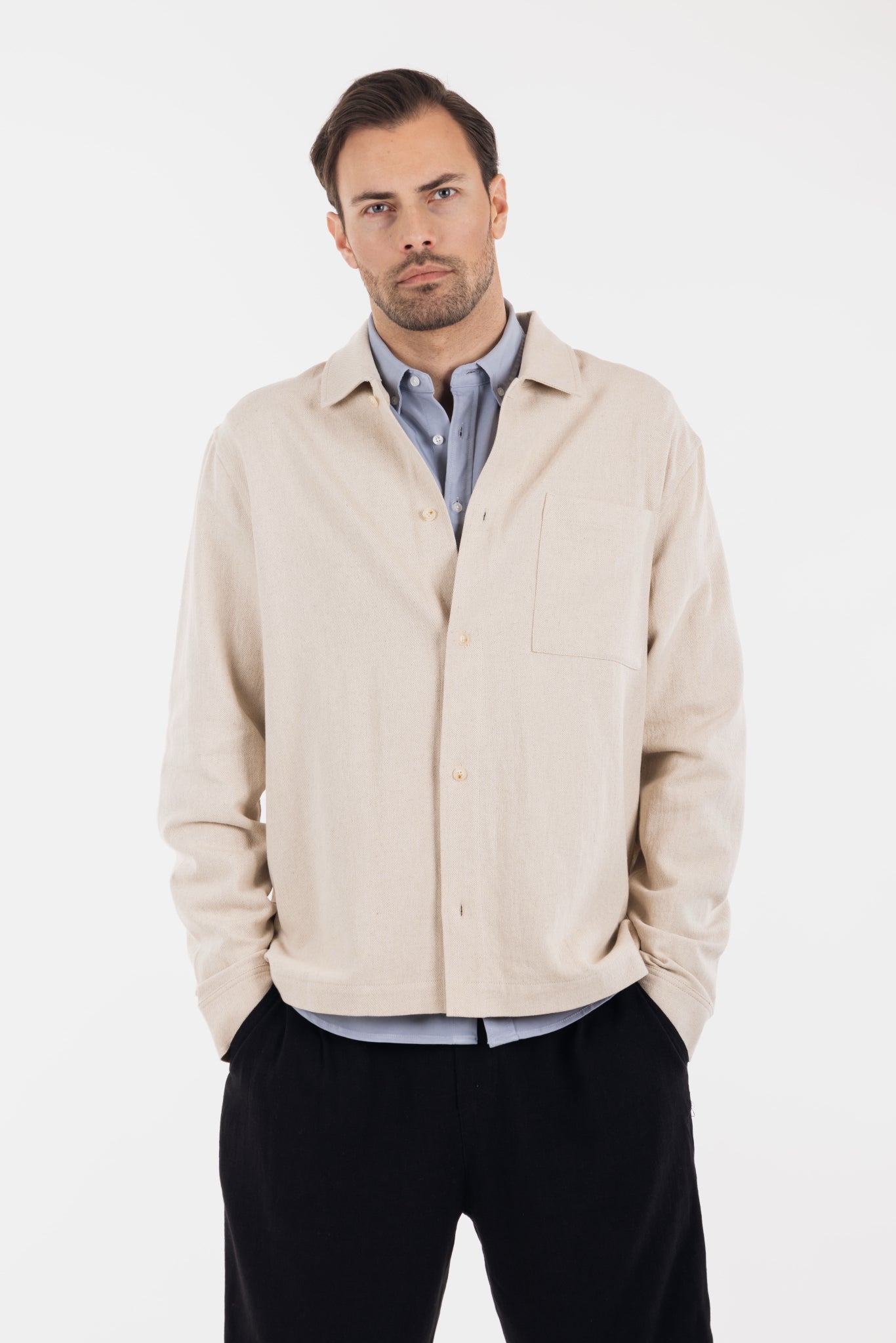Fox Shirt - Beige