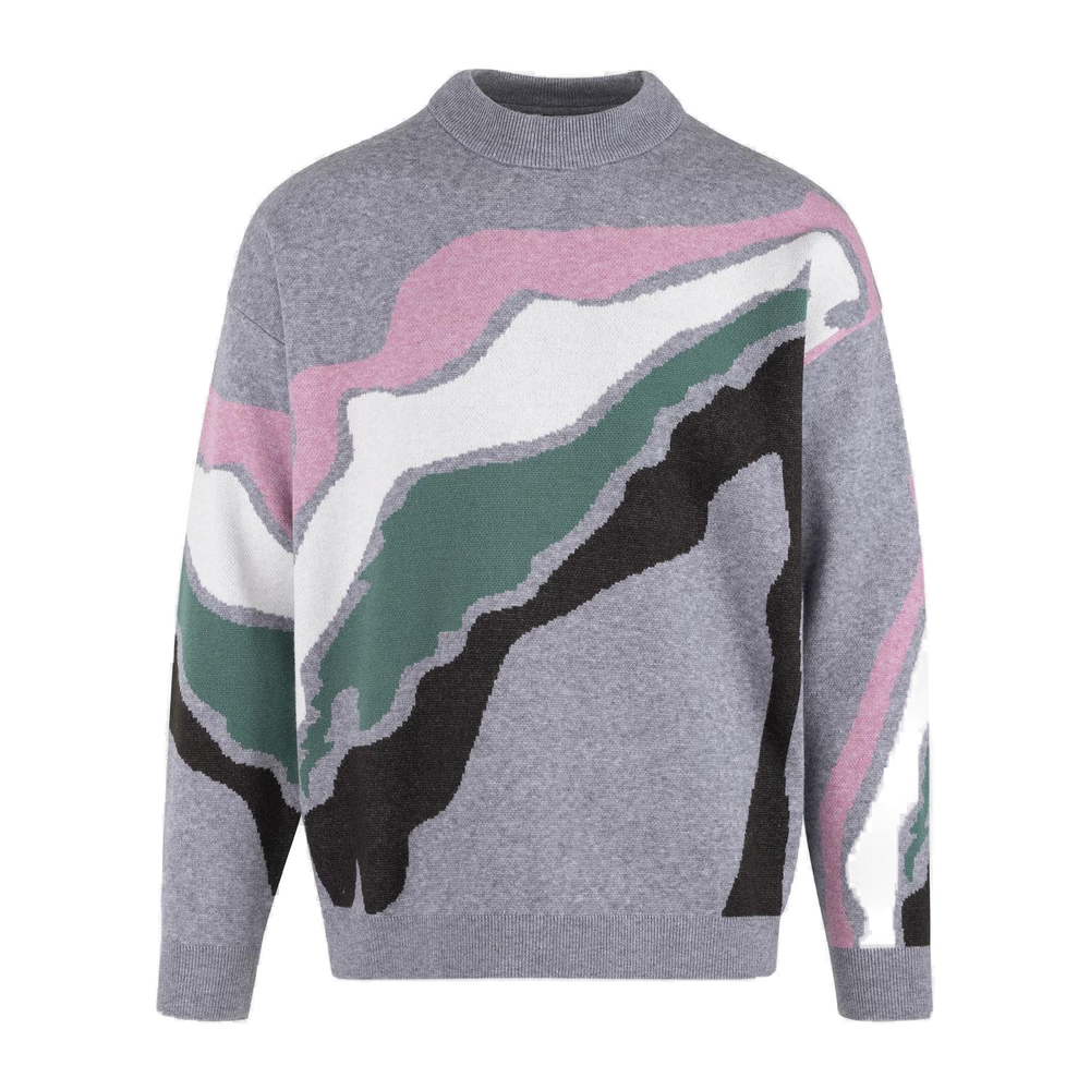 Frederick Sweater - Heather Grey