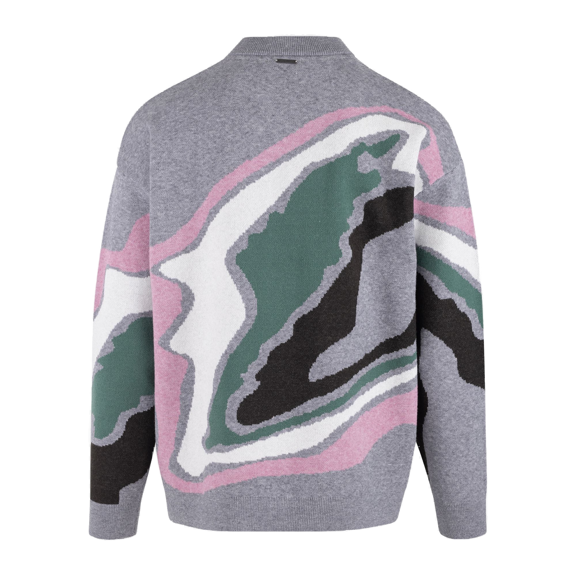 Frederick Sweater - Heather Grey