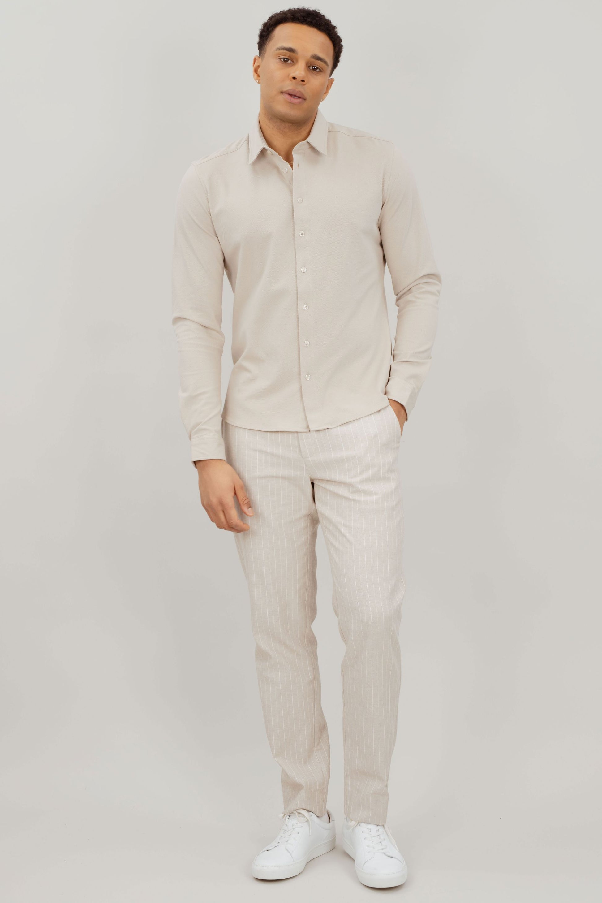 Fynn Pants - Beige