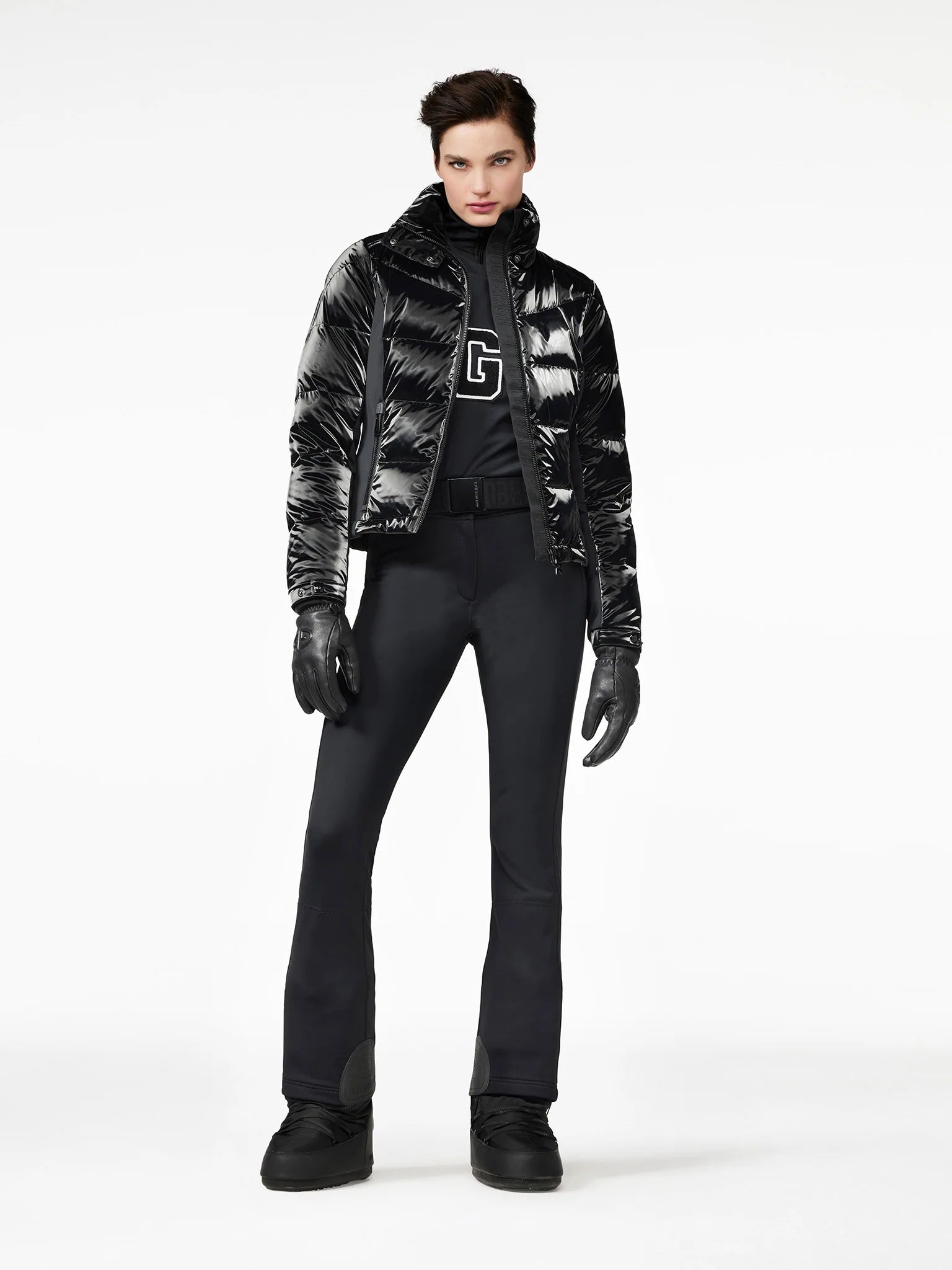 Pippa Ski Pants Black - Black