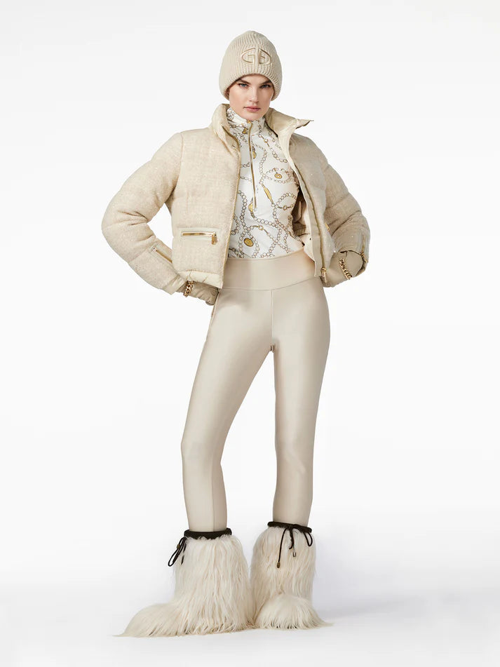 Chamonix Ski Jacket Cream - Cream