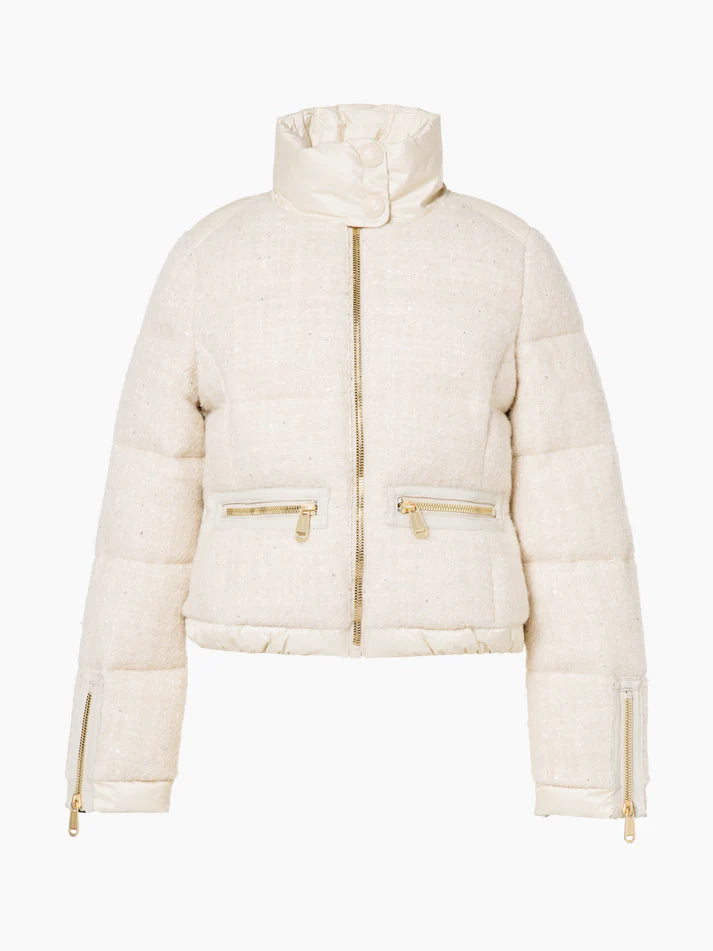 Chamonix Ski Jacket Cream - Cream