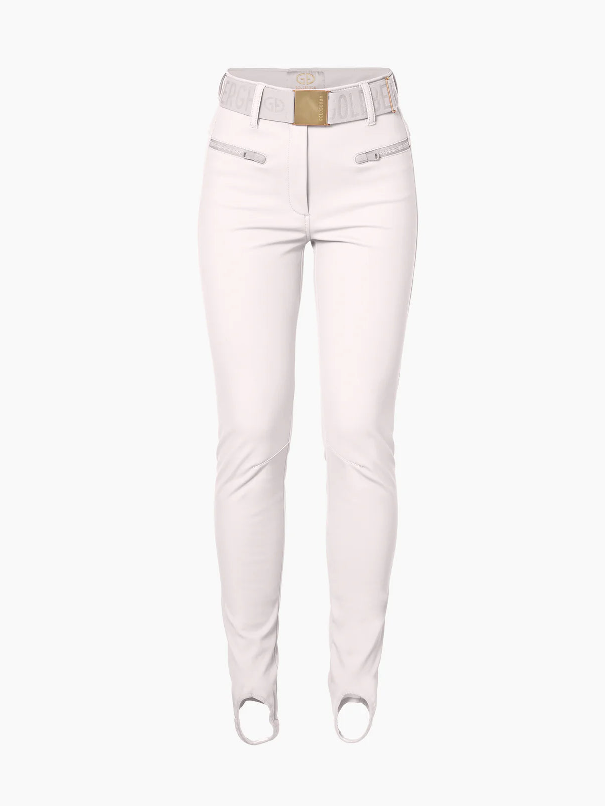 Paris Long Ski Pants Cream - Cream