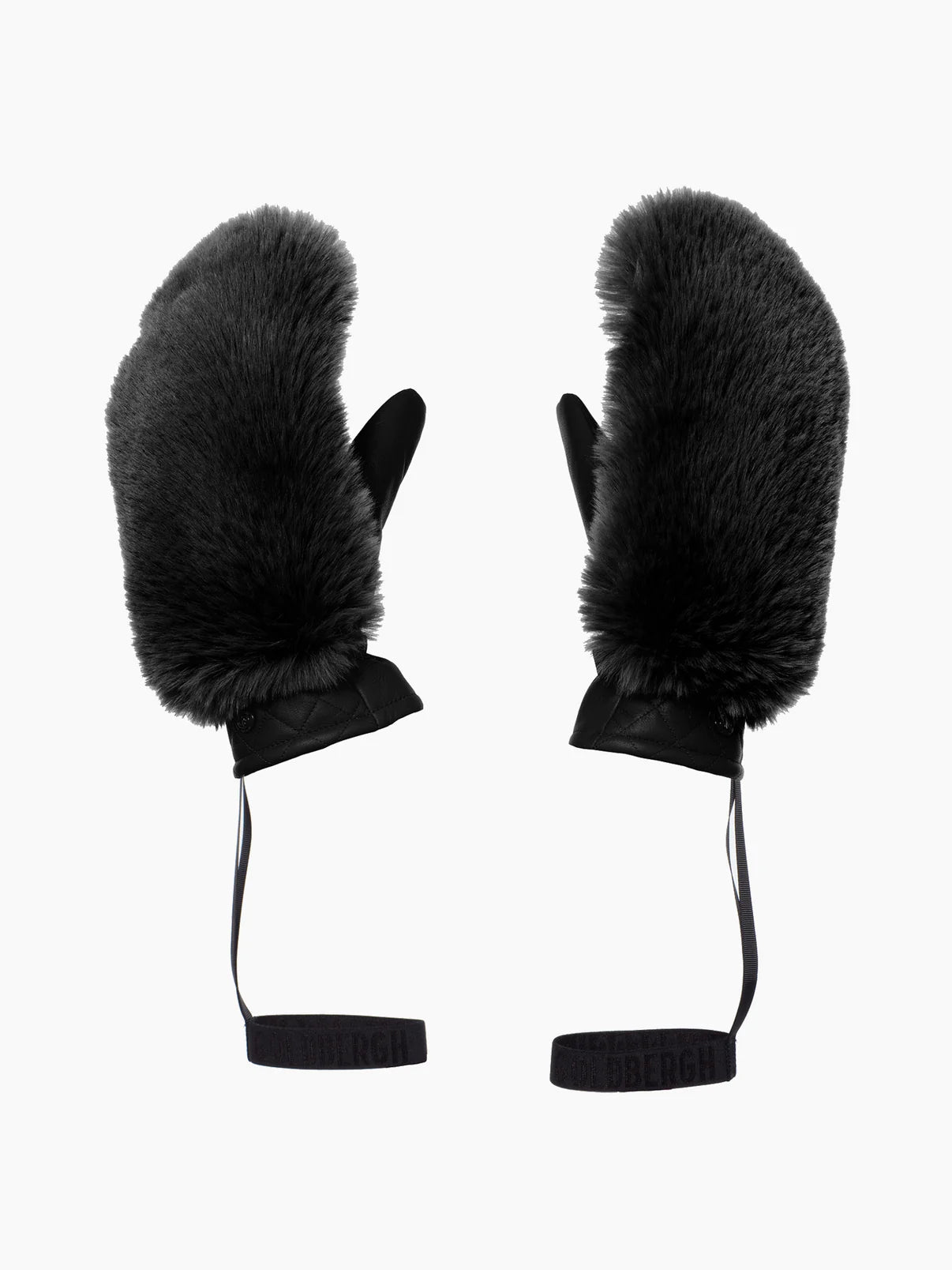 Hill Mittens Black - Black