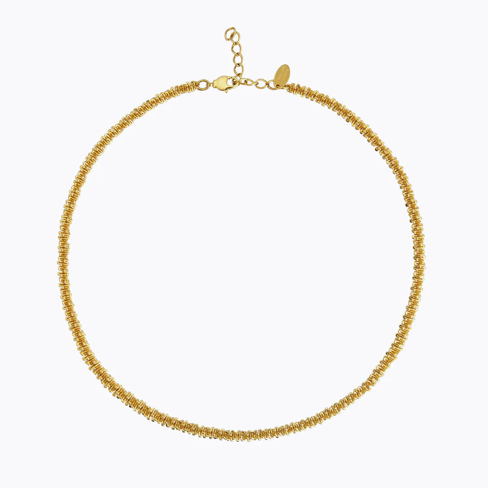 Gemma Necklace Gold - Gold
