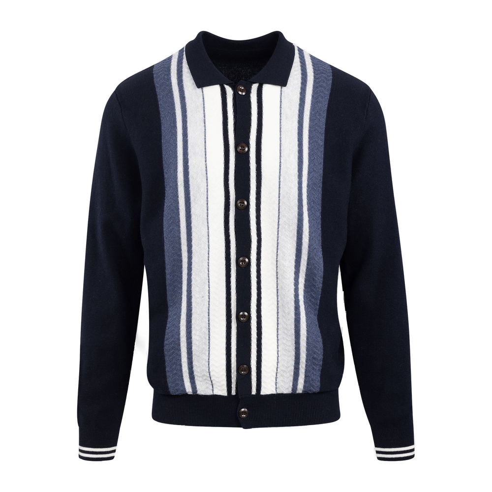 Gandalf Cardigan - Navy