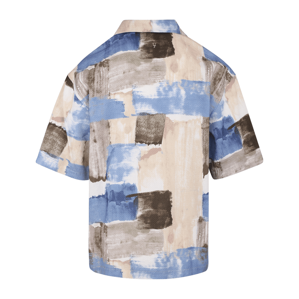 Giovanni SS shirt - Sky Blue
