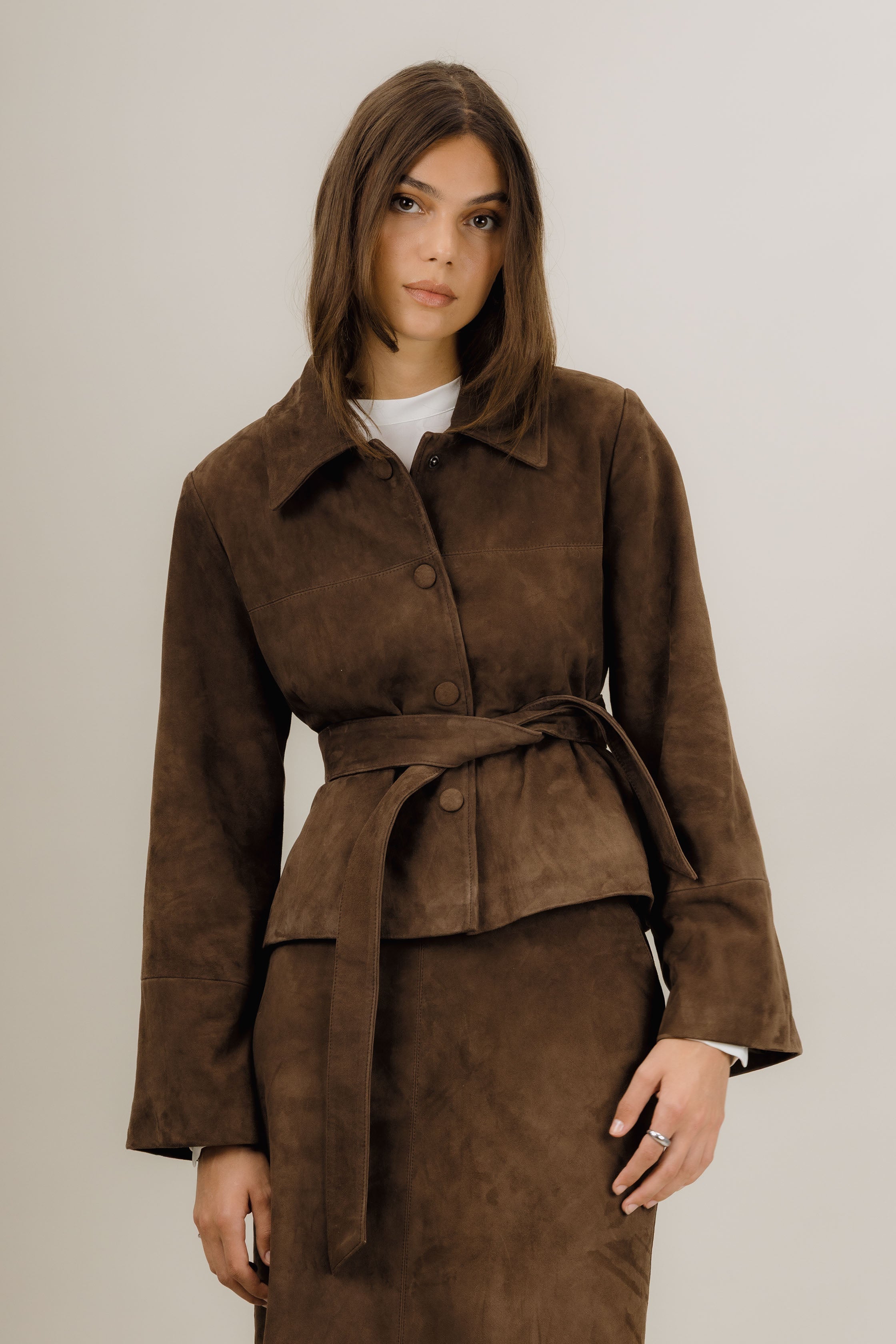 Gustava Jacket - Chocolate