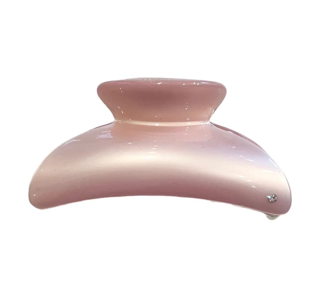 Hair Claw X Large Pale Rose - Pink