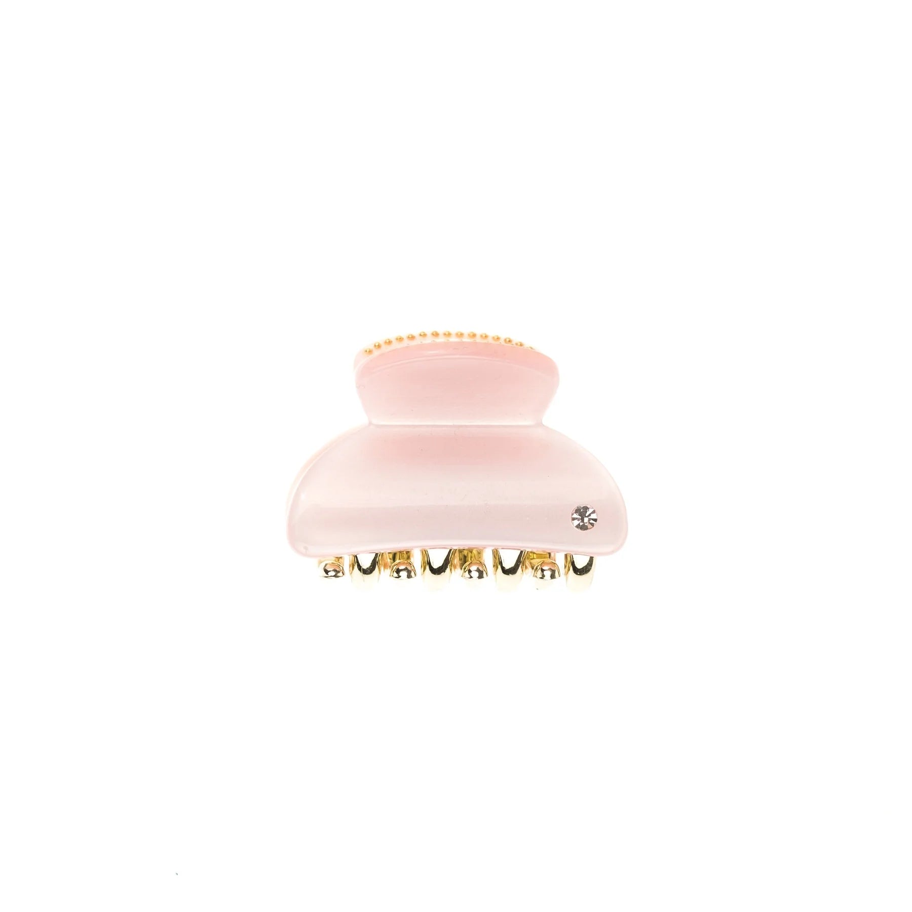 Hair Claw Small Pale Rose - Pink