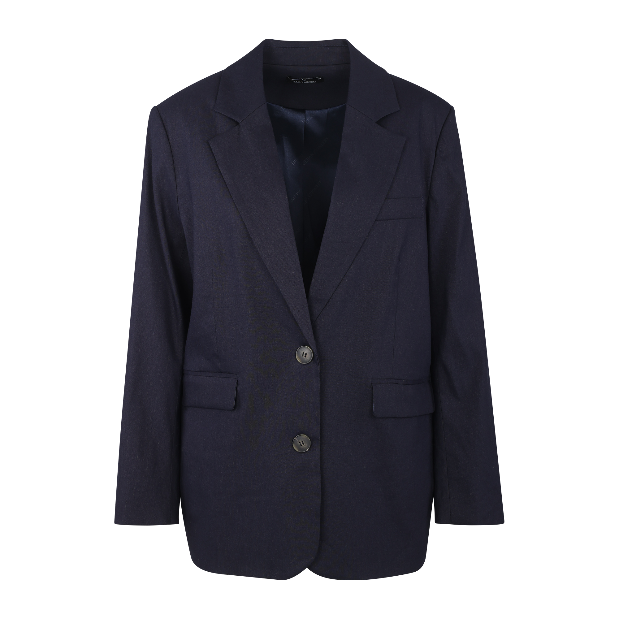 Halima Blazer - Navy