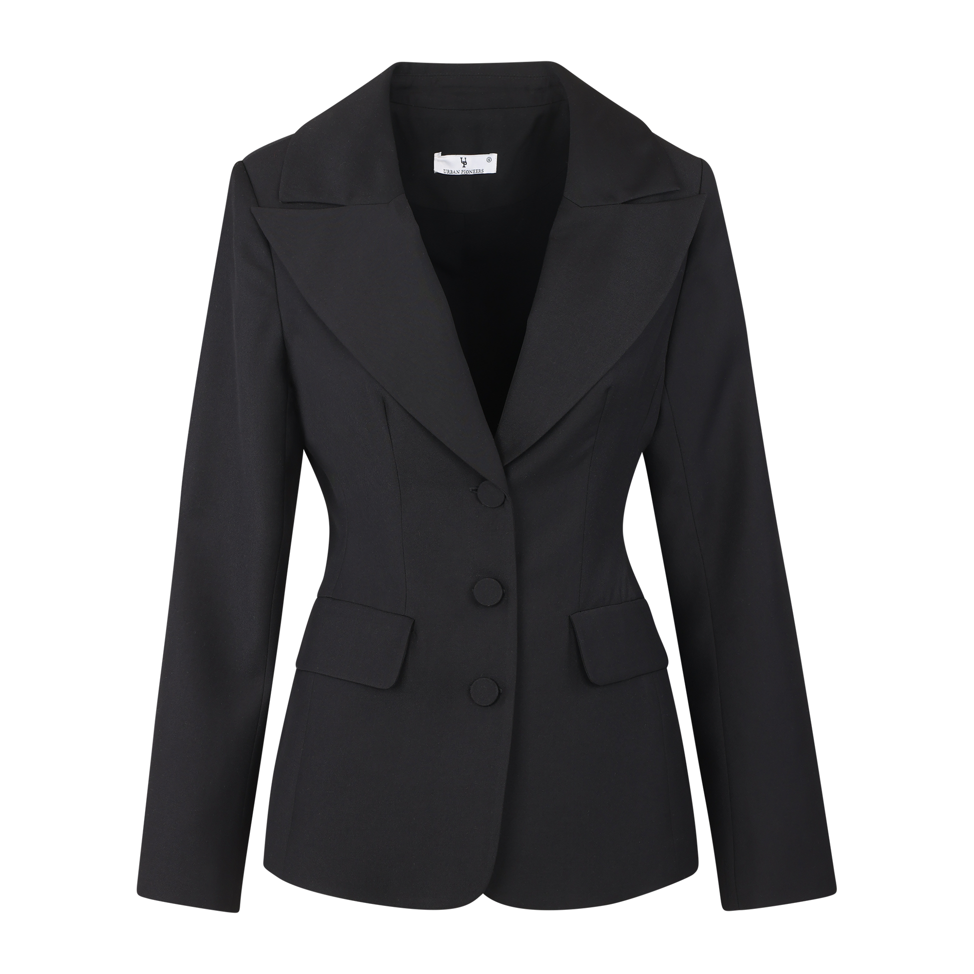 Heather Blazer - Black
