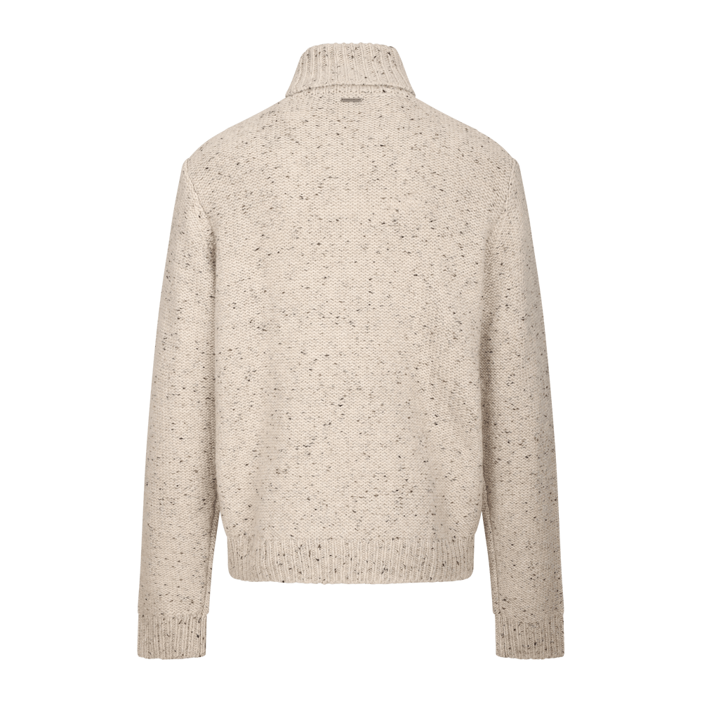 Henry Turtleneck Sweater - Beige