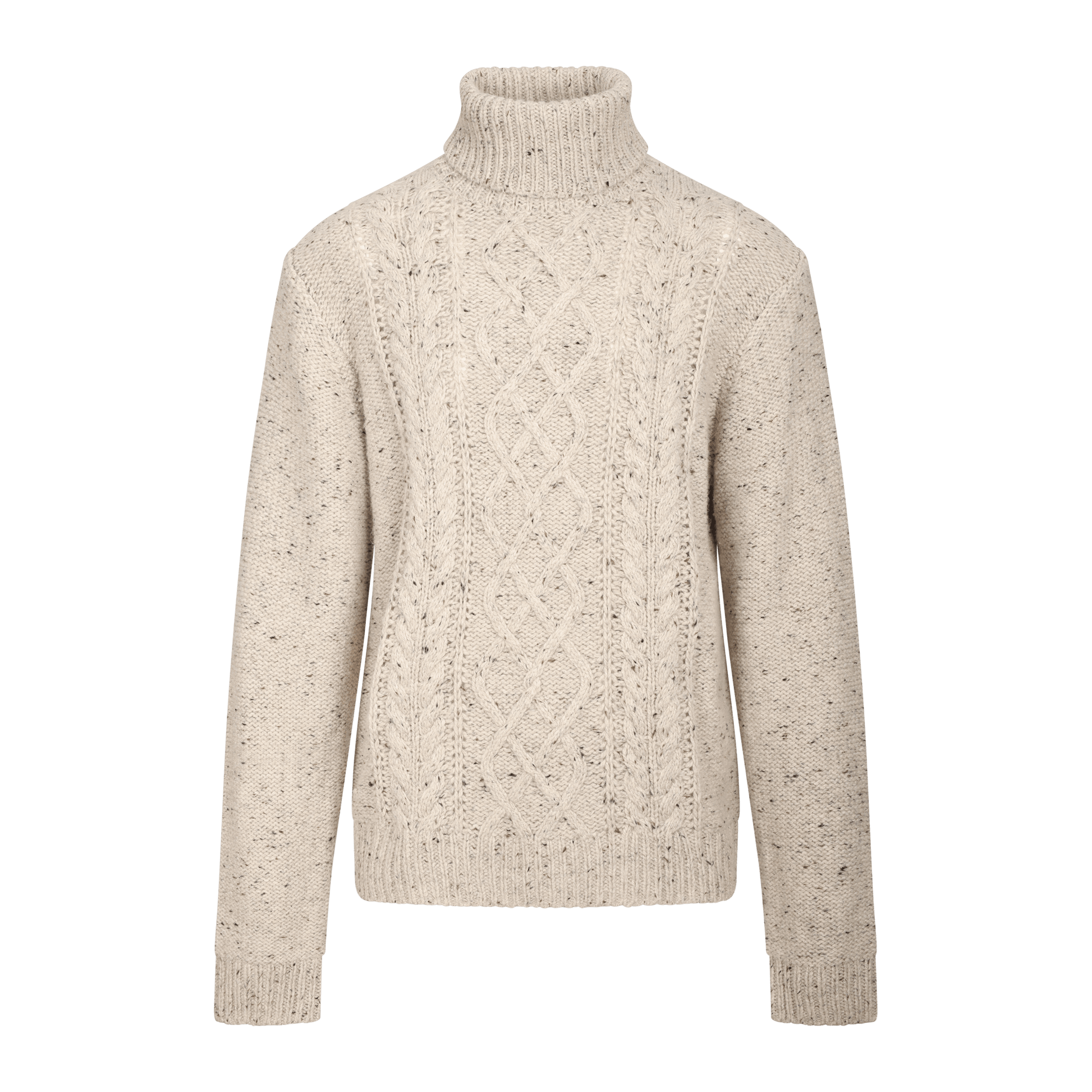 Henry Turtleneck Sweater - Beige