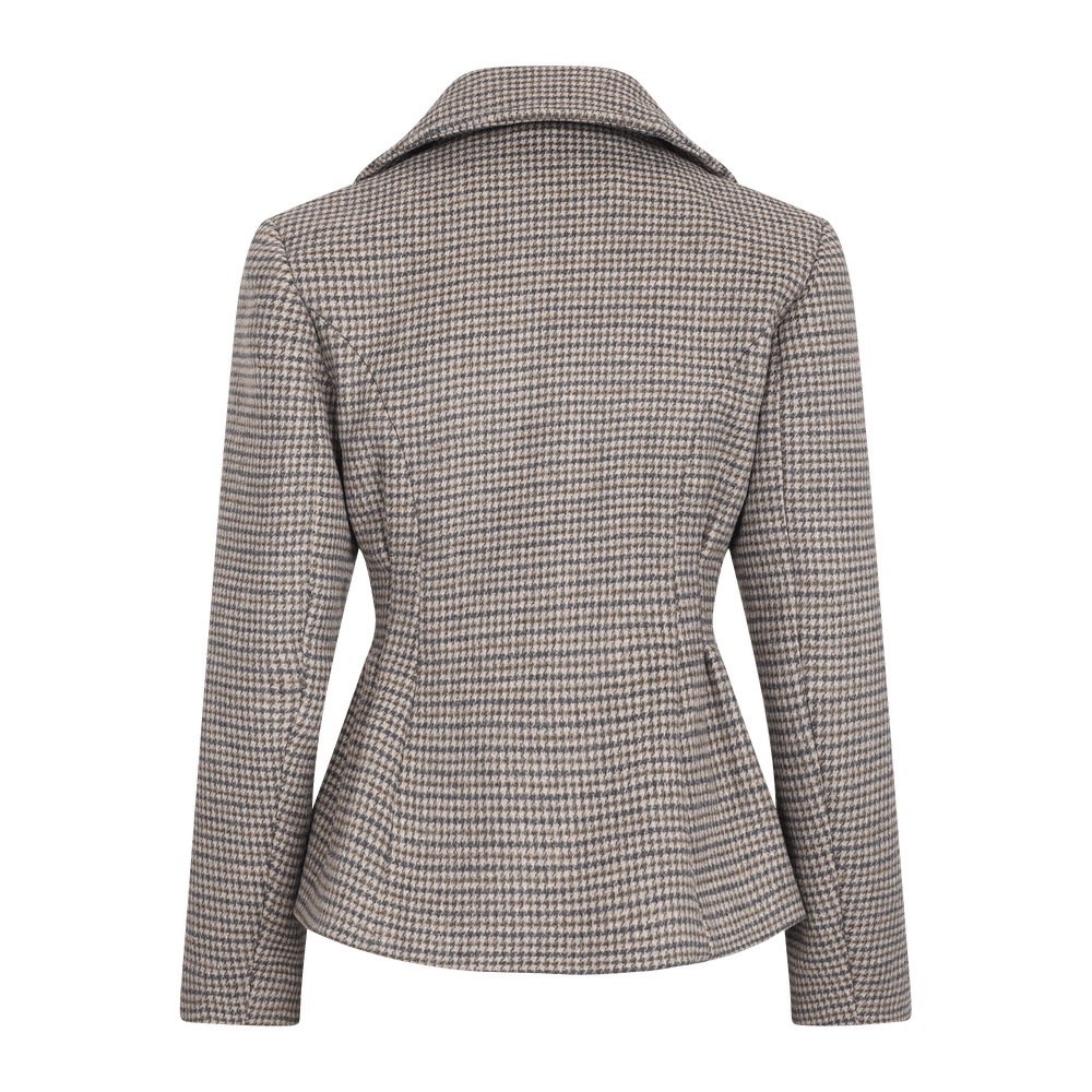 Hermione Jacket - Chocolate
