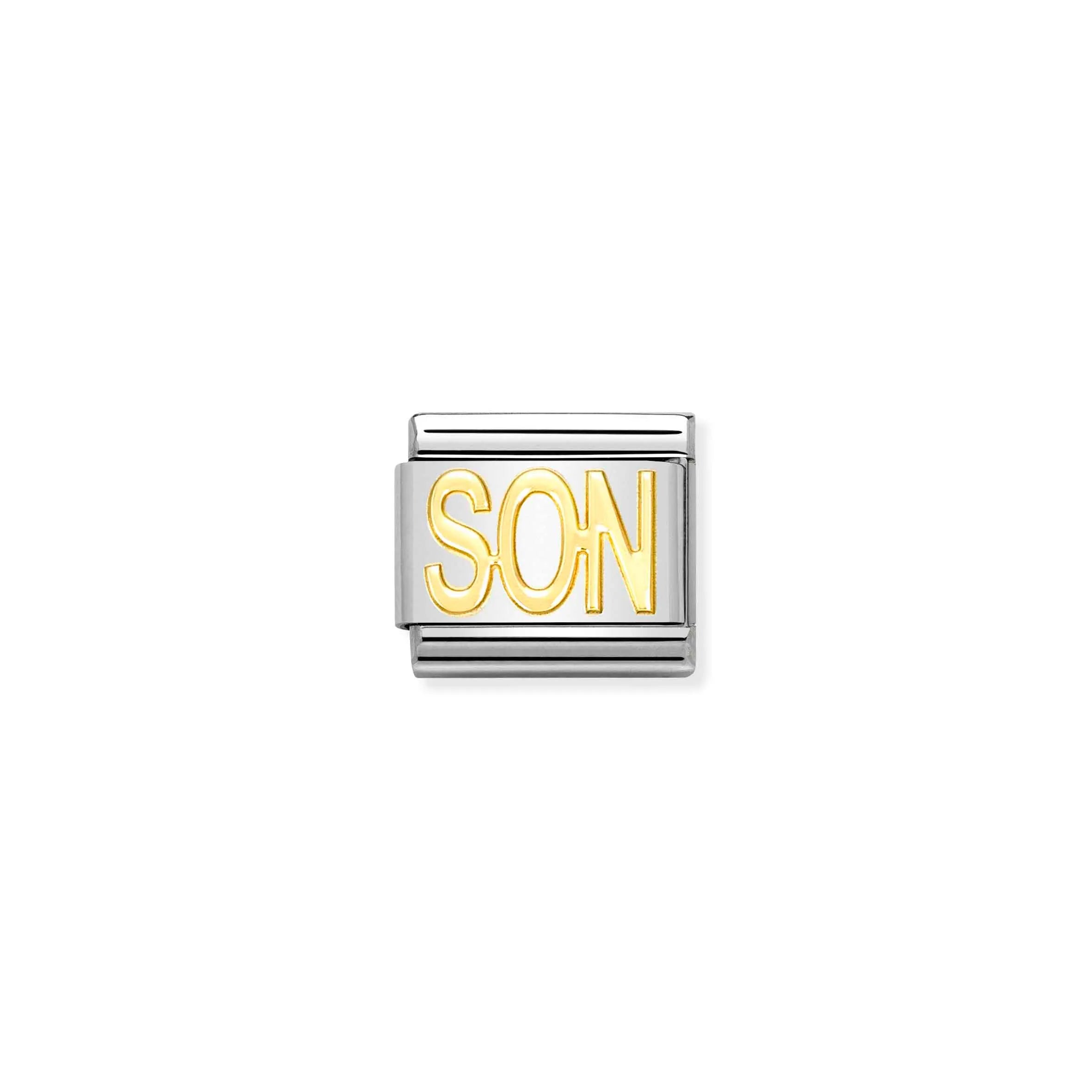 Son Gold Link - Silver
