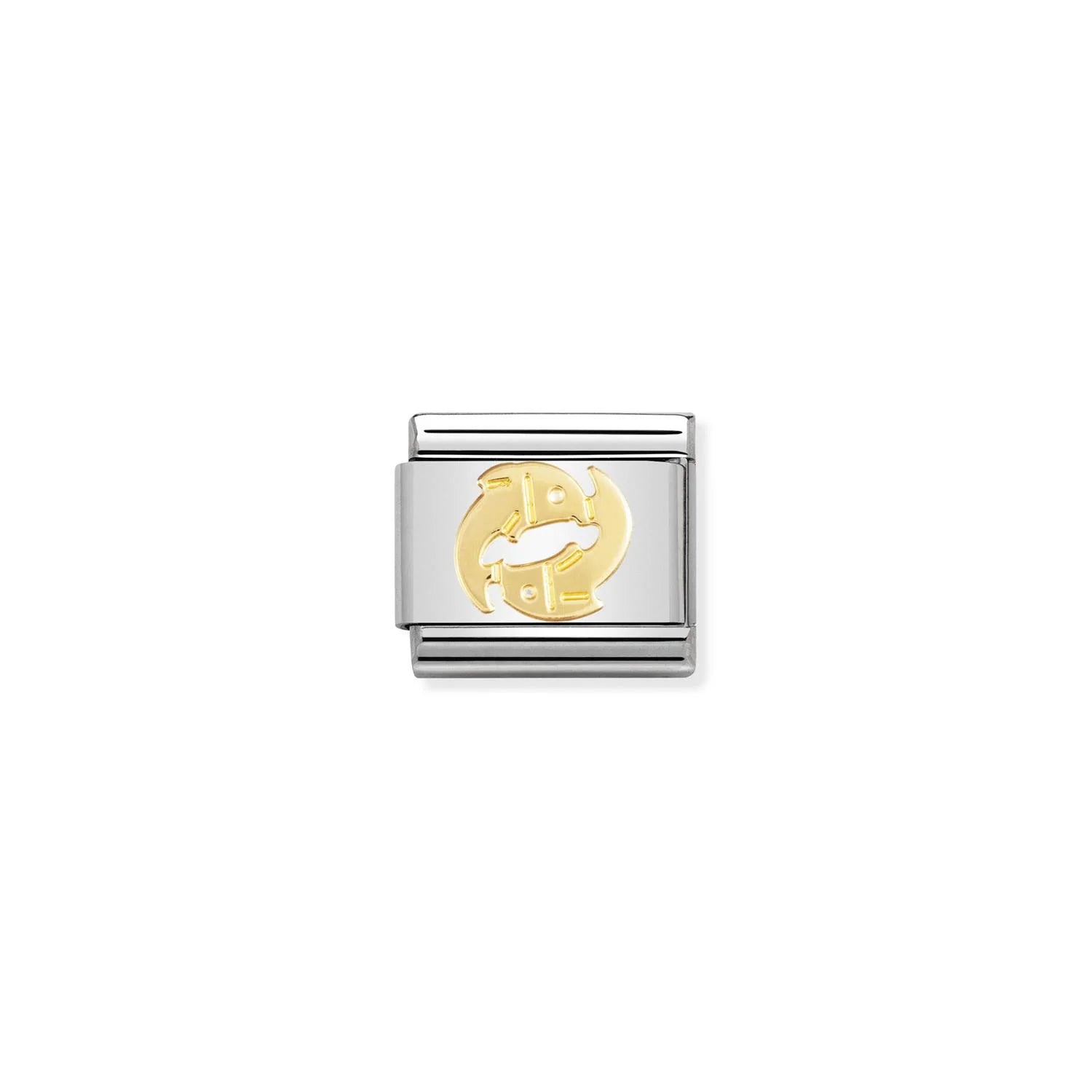 Zodiac Pisces Gold - Silver