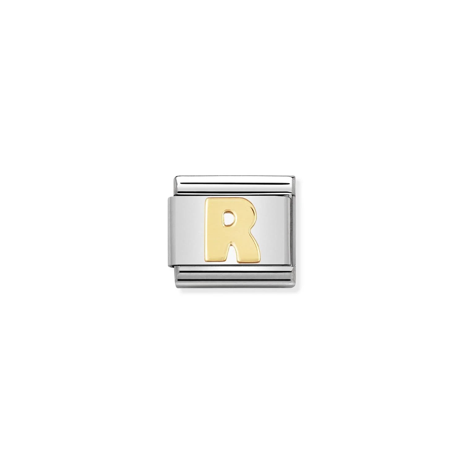 Letter R Gold - Silver